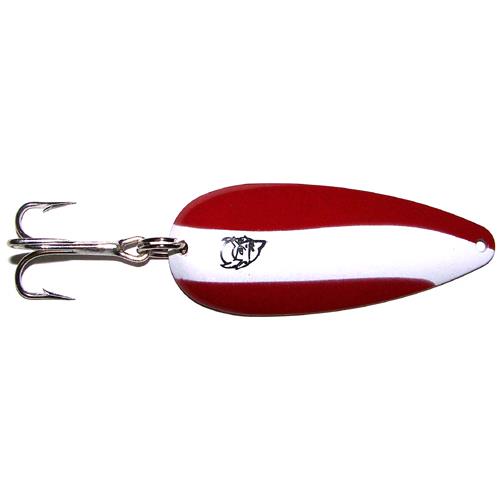Eppinger 909 Dardevle Spinnie Spoon 1 3/4" x 3/4" 1/4 oz Red And White 