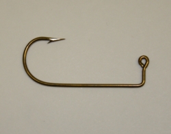 100-4/0 Bronze Jig Hooks for Jig Molds