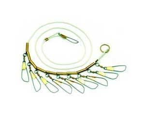 8 STRINGER, SS CABLE RETAINER - Hele Mai Fishing Supply