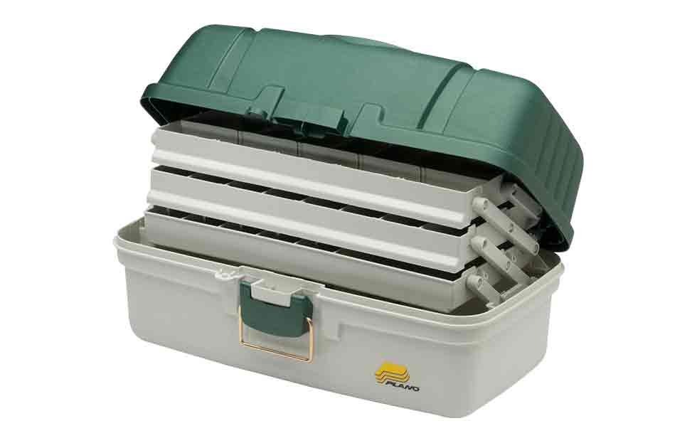 international Mince effektiv Plano 3-Tray Tackle Box | Maumee Tackle