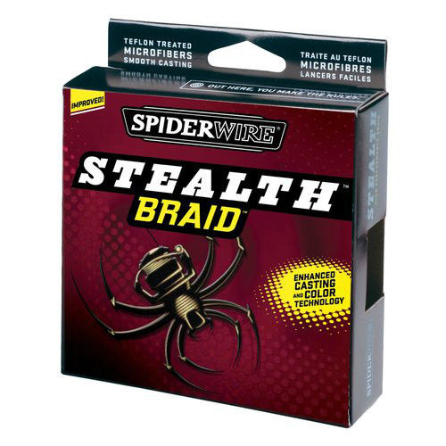 spiderwire braid stealth