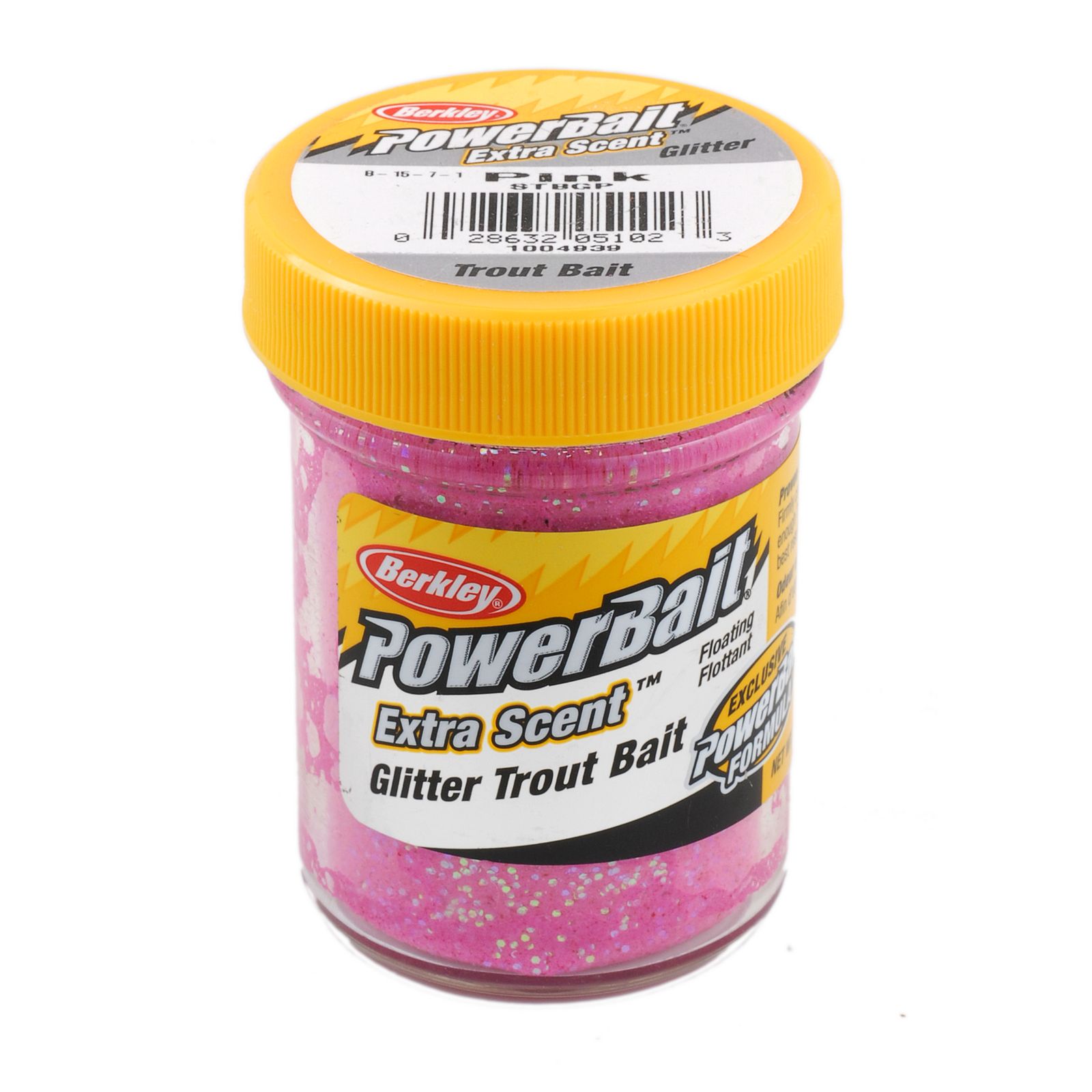PowerBaitÂ® Glitter Trout Bait - Pink