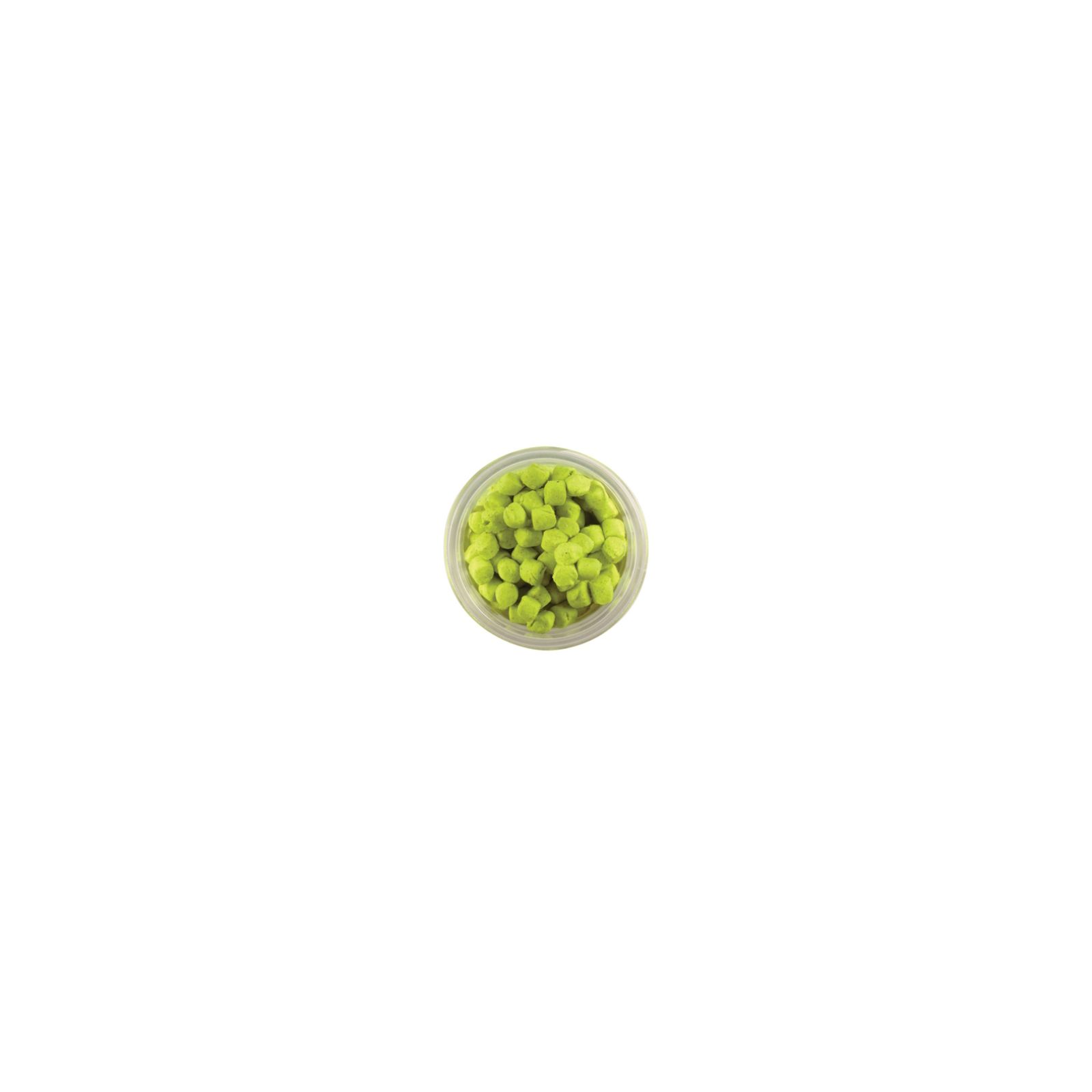 PowerBaitÂ® Chroma-Glow Crappie Nibbles – Glow/Chartreuse