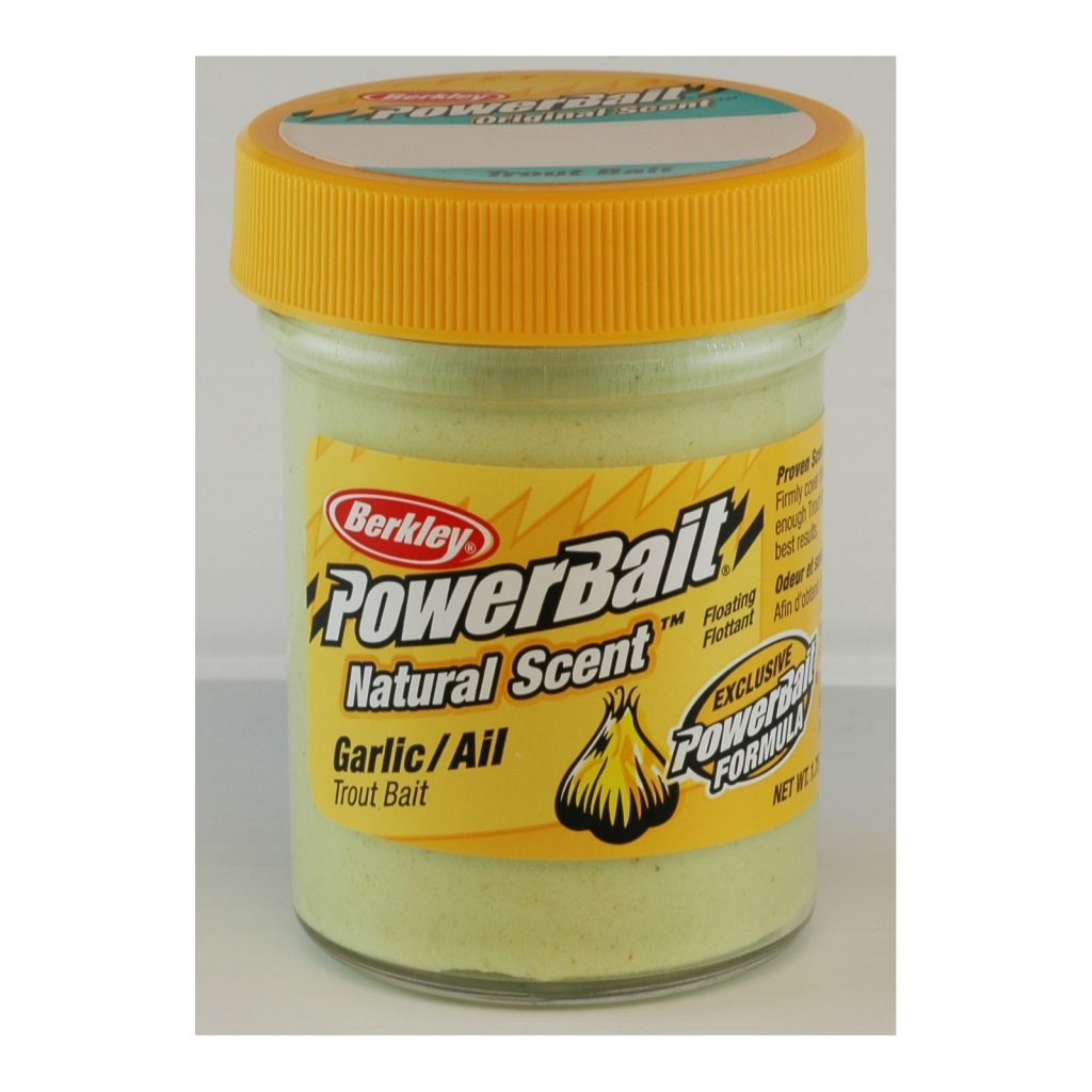 PowerBaitÂ® Natural Scent Trout Bait Corn Maumee Tackle