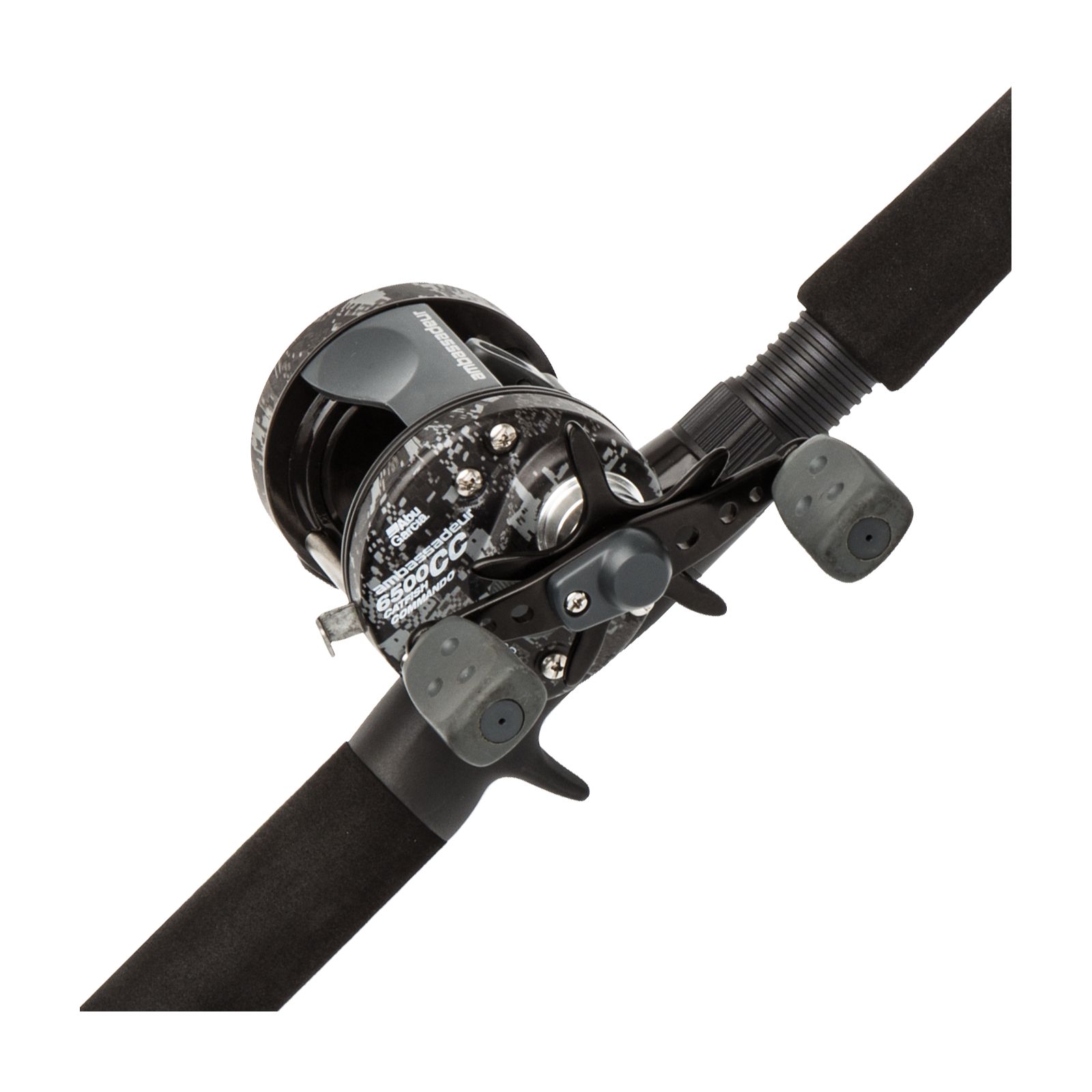 Abu Garcia® Catfish Commando Cast Combo