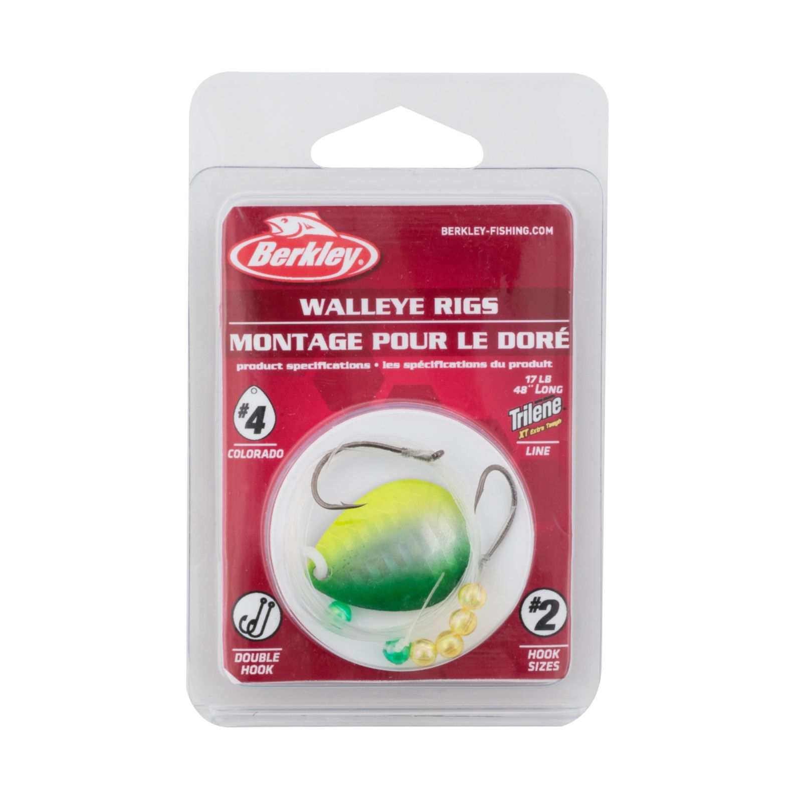 Berkley® Walleye Rig - Colorado