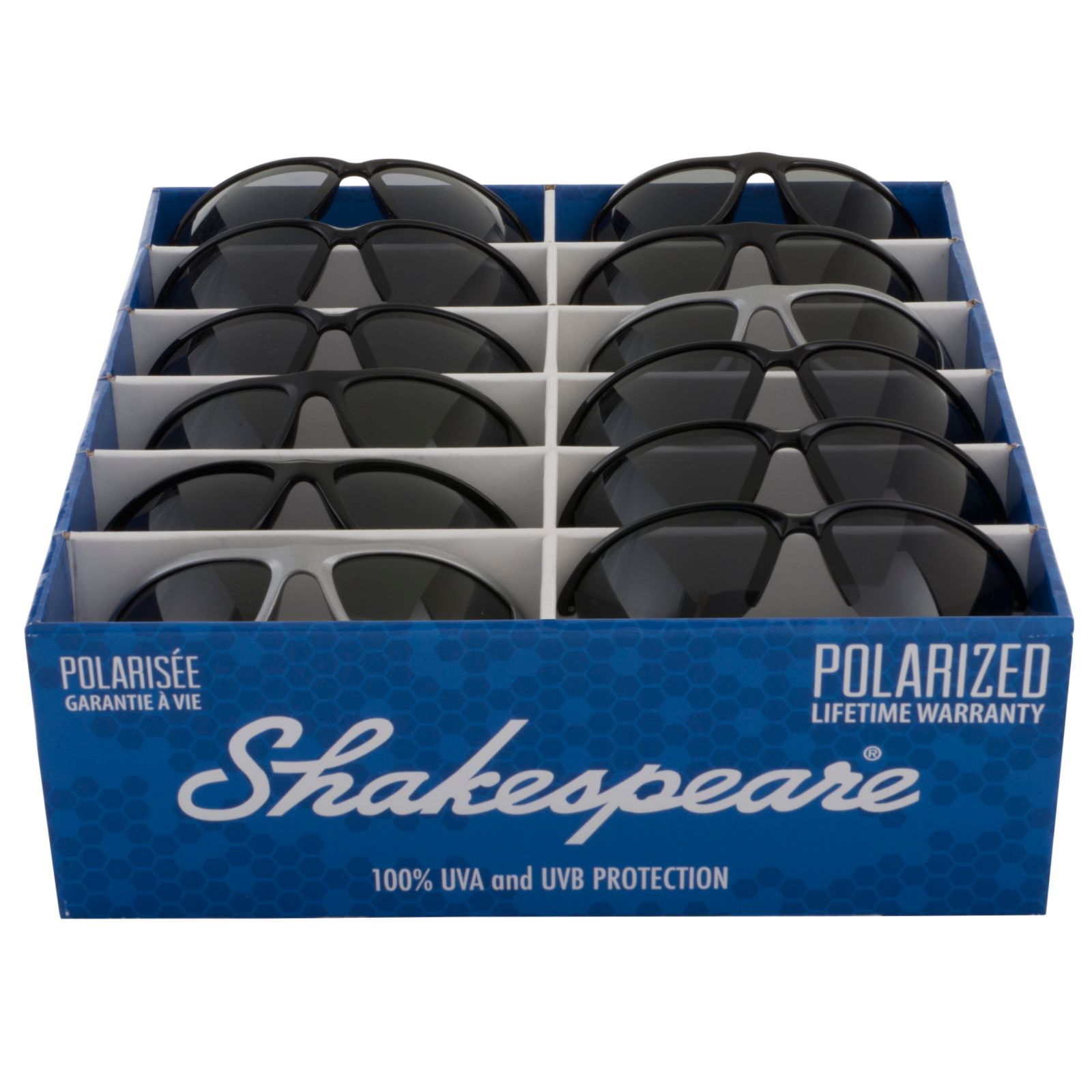 Pre-Selected Shakespeare® Sunglasses PDQ