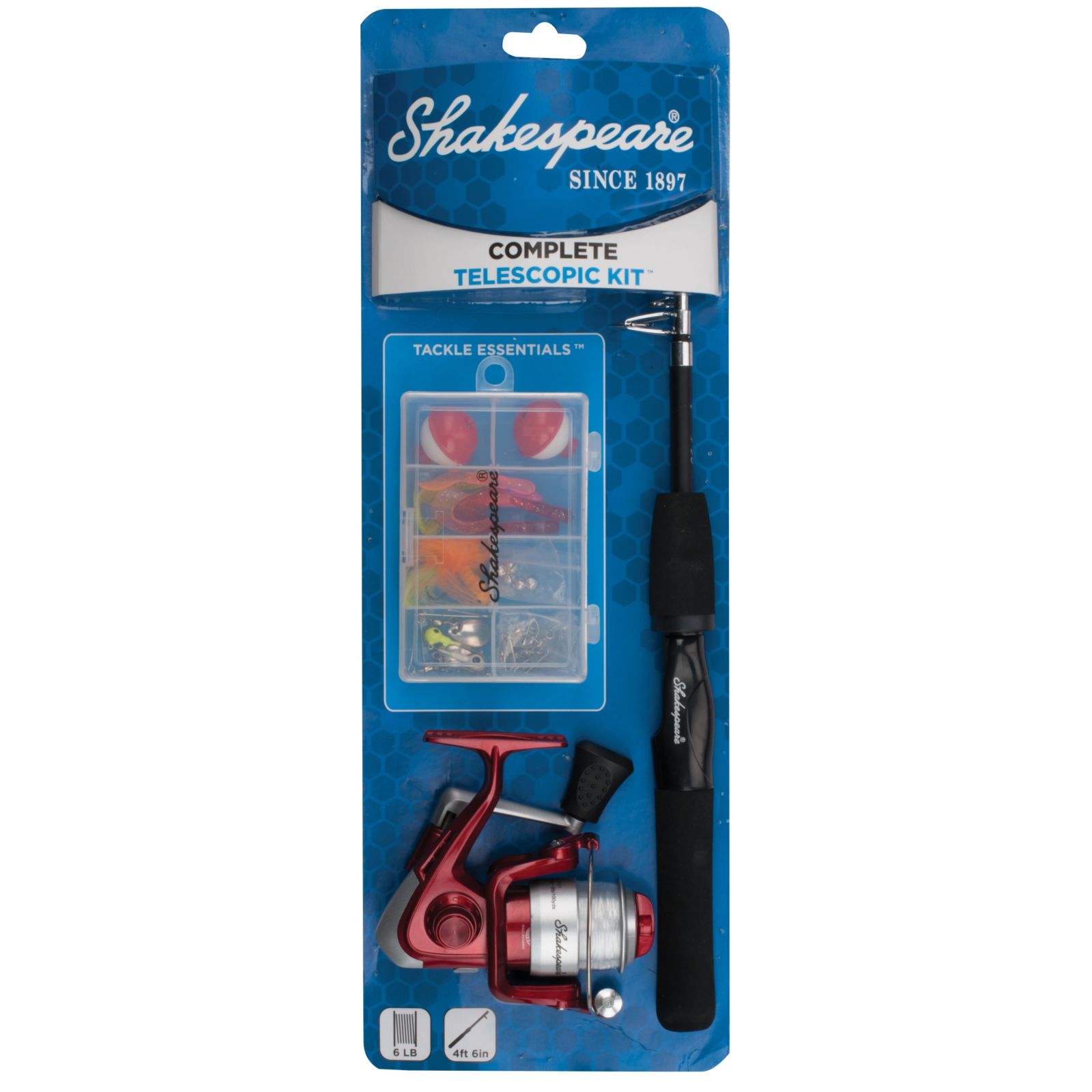 Shakespeare® Complete Spin Telescopic