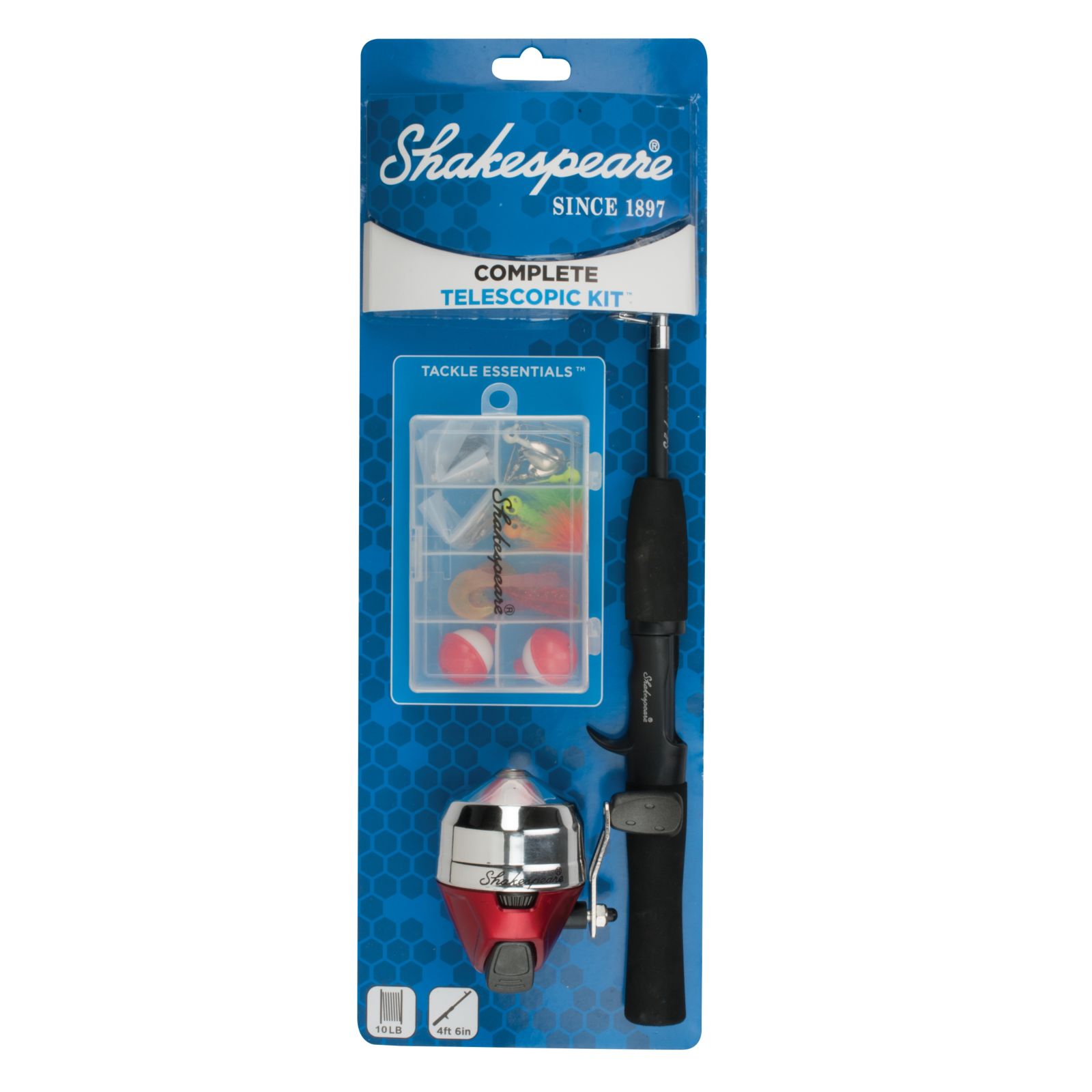 Shakespeare® Complete SpincastTelescopic