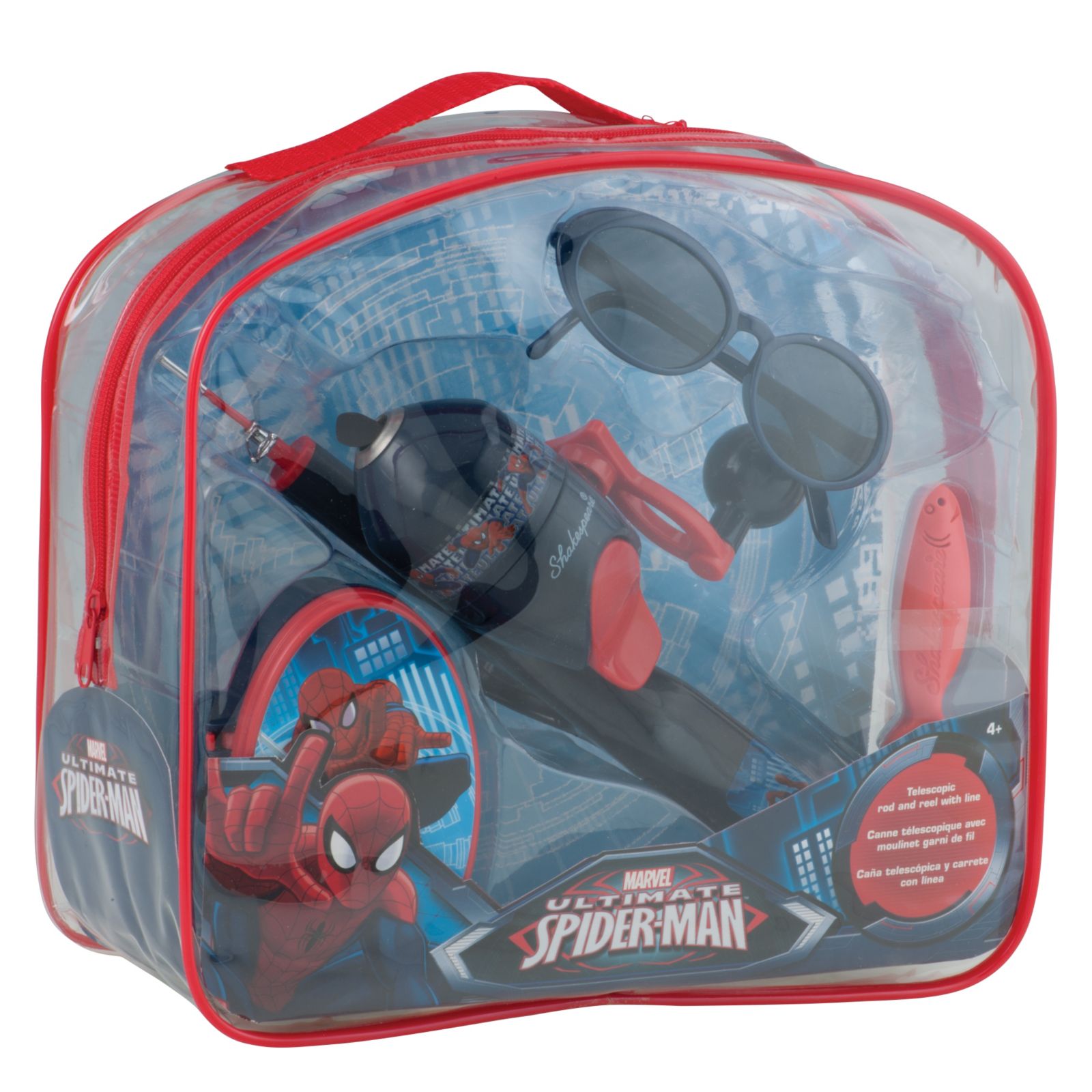 Shakespeare® Spiderman® Backpack Kit