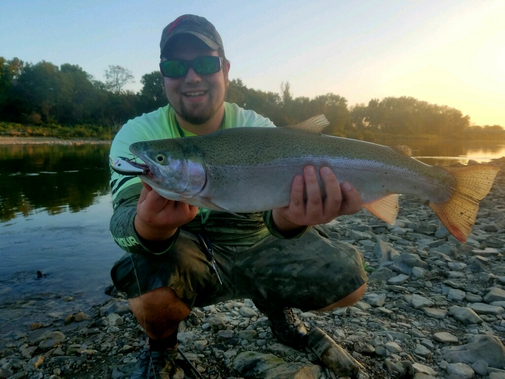 Steelhead October 2017's Trophy Image'