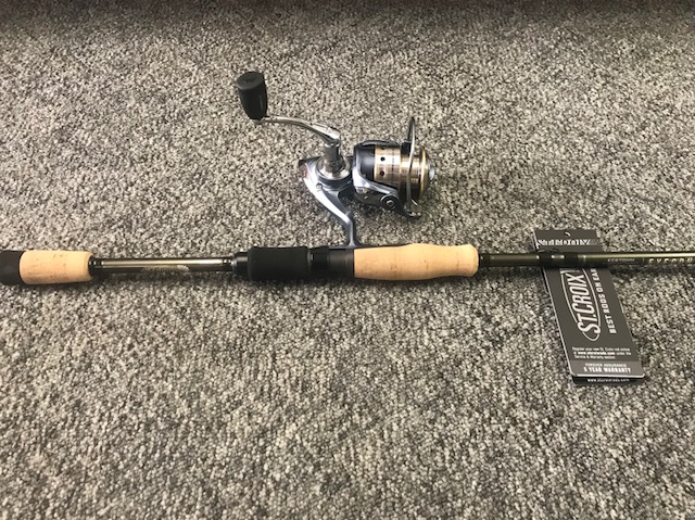 Rod and Reel Combos for the Maumee River and Walleye Run + New