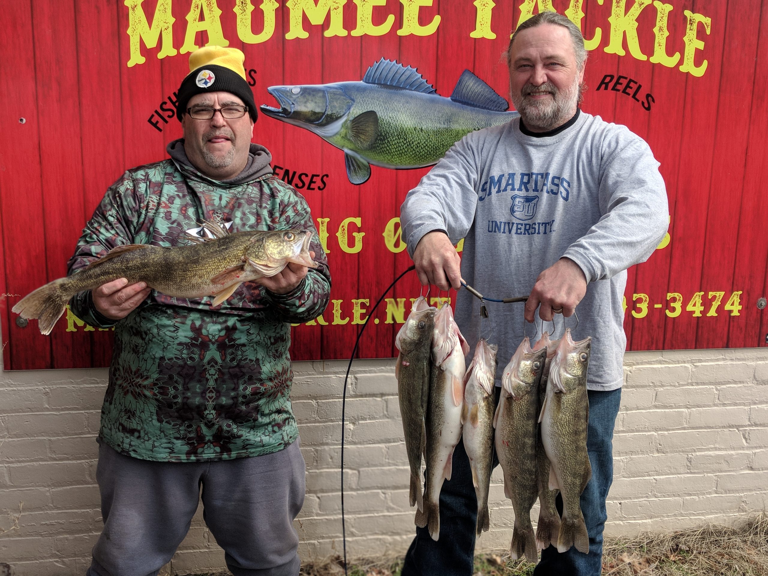 Maumee river report-17 march 2020- Enjoy your day cause life is good