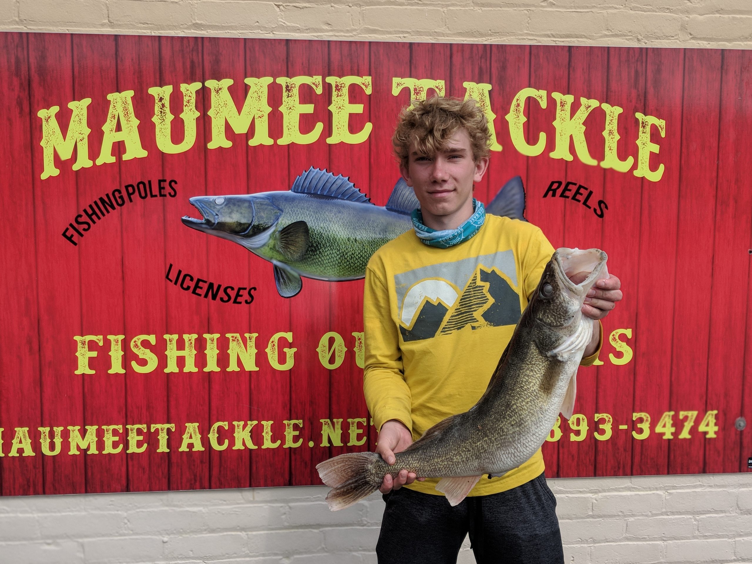 Maumee River report- 8 april 2020