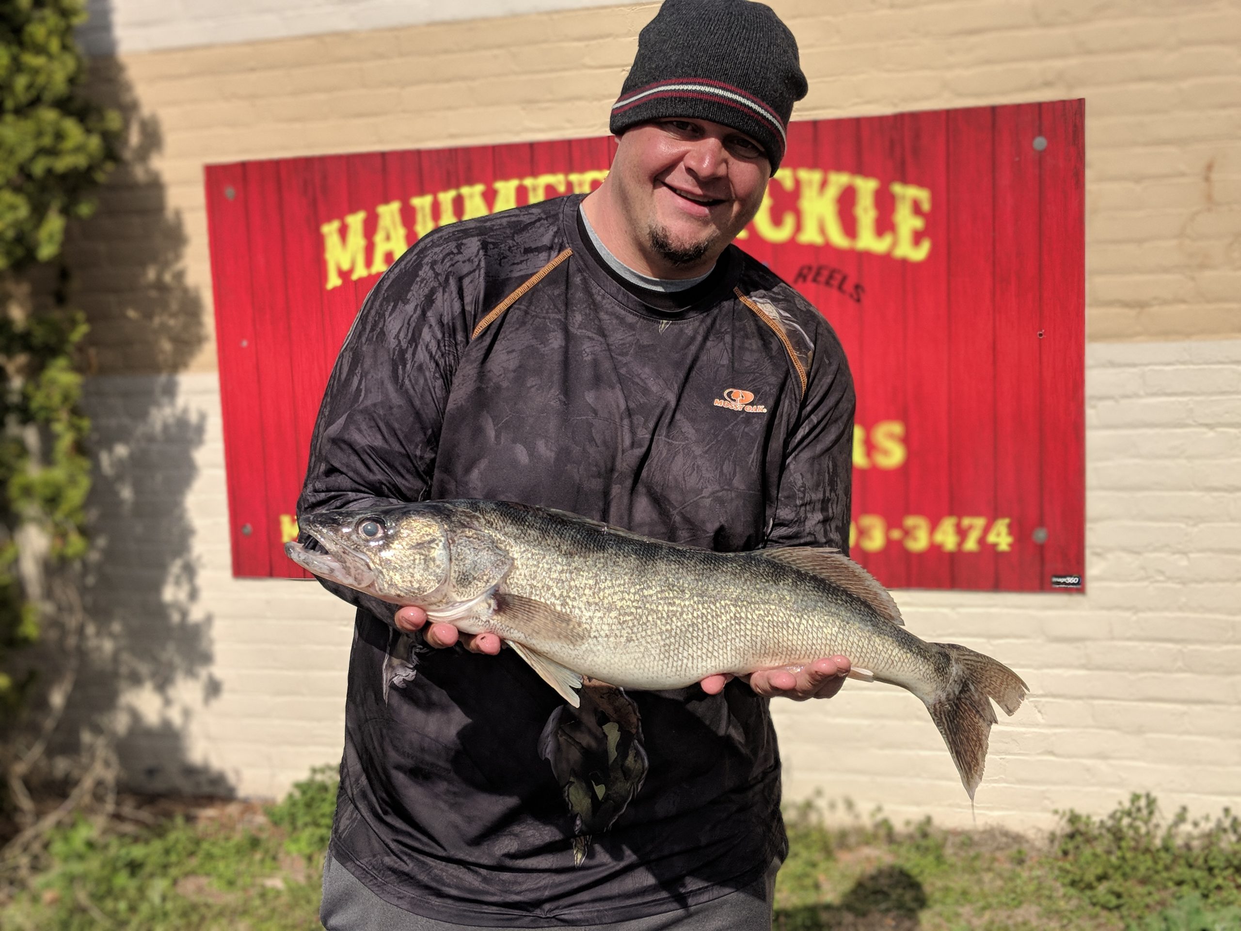 Maumee river report19 april 2020