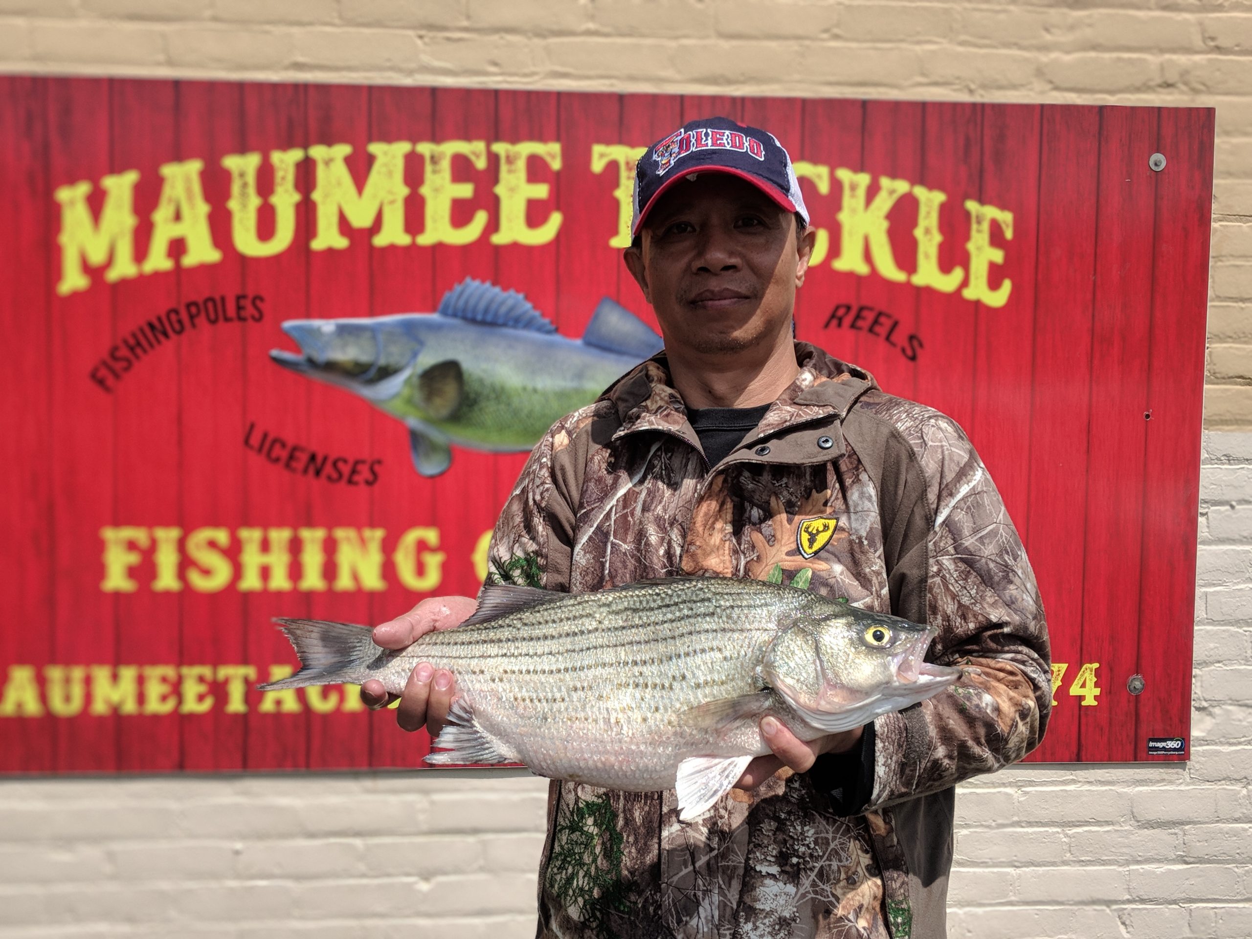 Maumee river report- 17 may 20