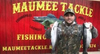 Maumee River Report- Feb 25 . 2018