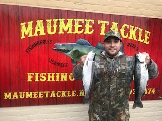 Maumee River Report- Feb 25 . 2018