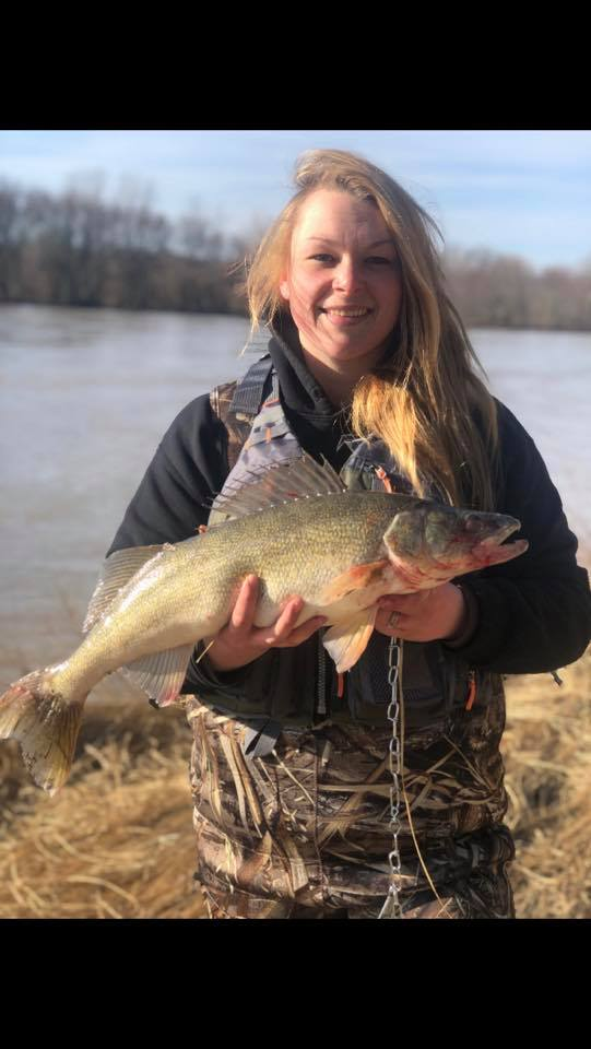 Maumee river report 12 March 2020