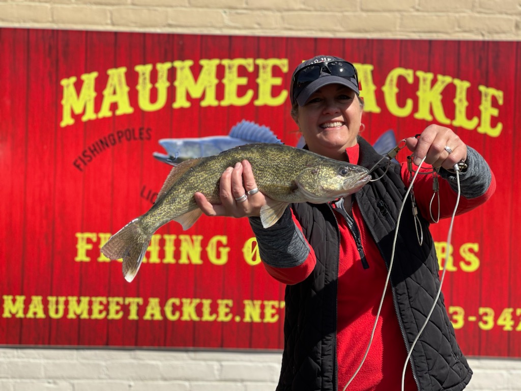 Maumee river Report-Day light saving time begins- March 14, 2021