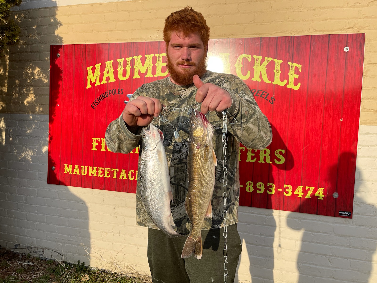 Maumee River Report -March 19 2020