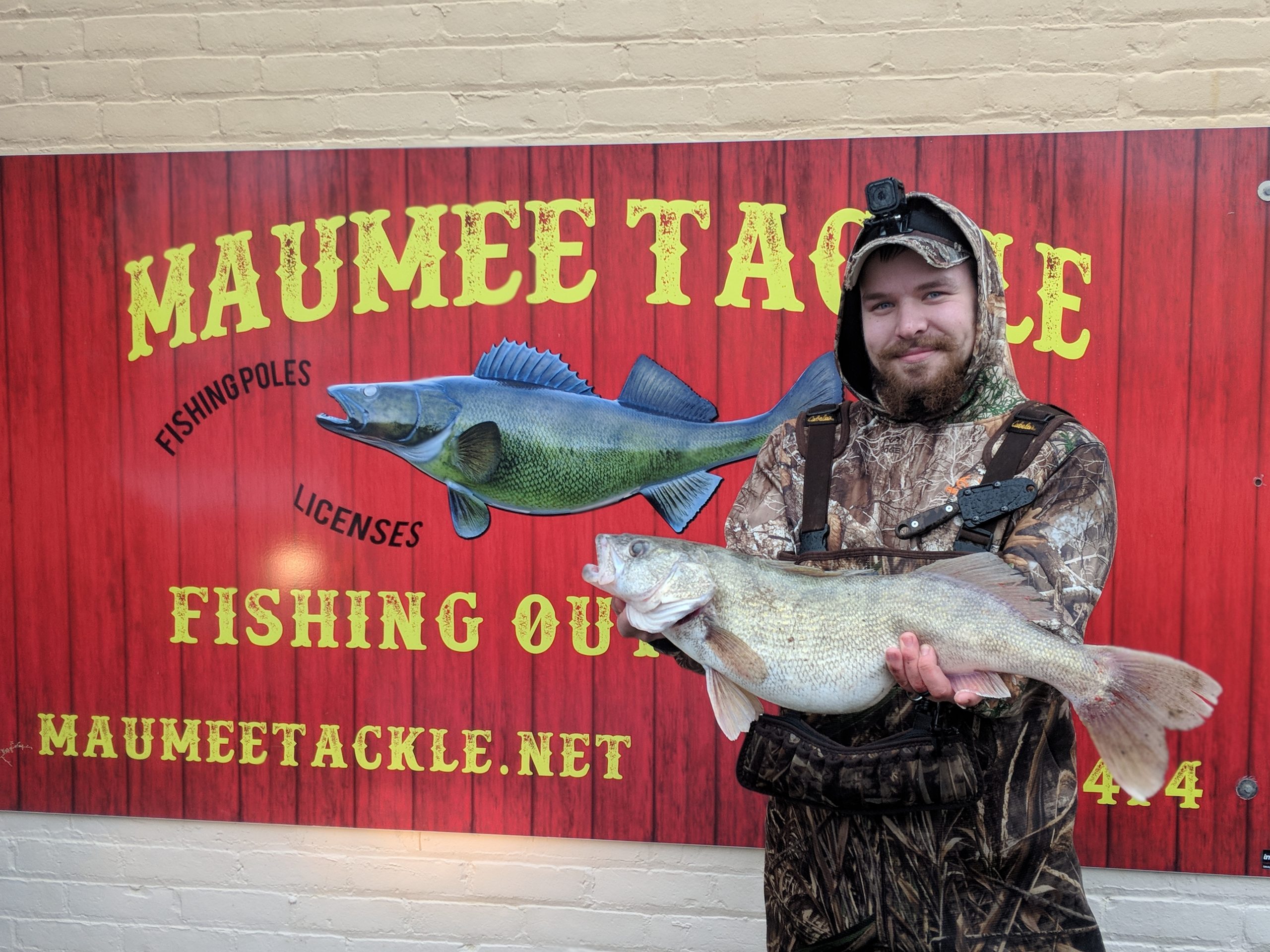 Its all Good on the River–Maumee river Report -20 March ,2020
