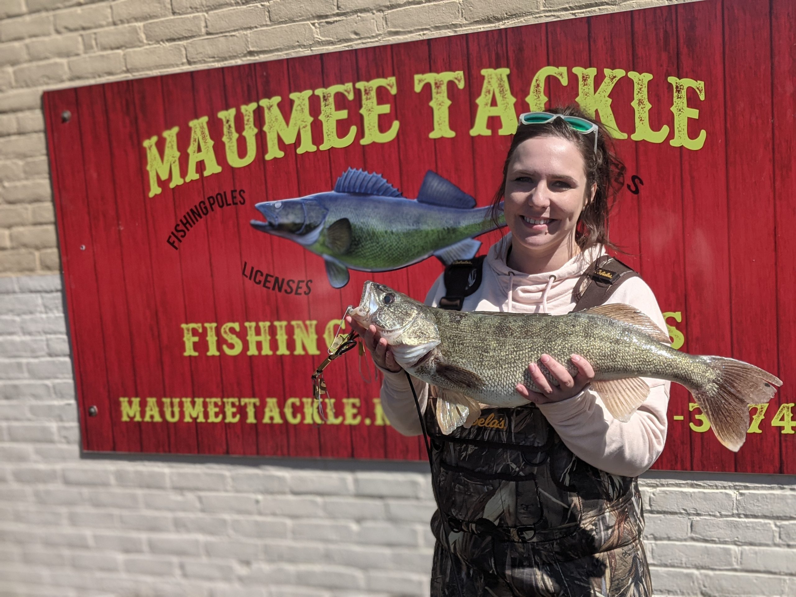 MAUMEE RIVER REPORT- 21 MARCH 21