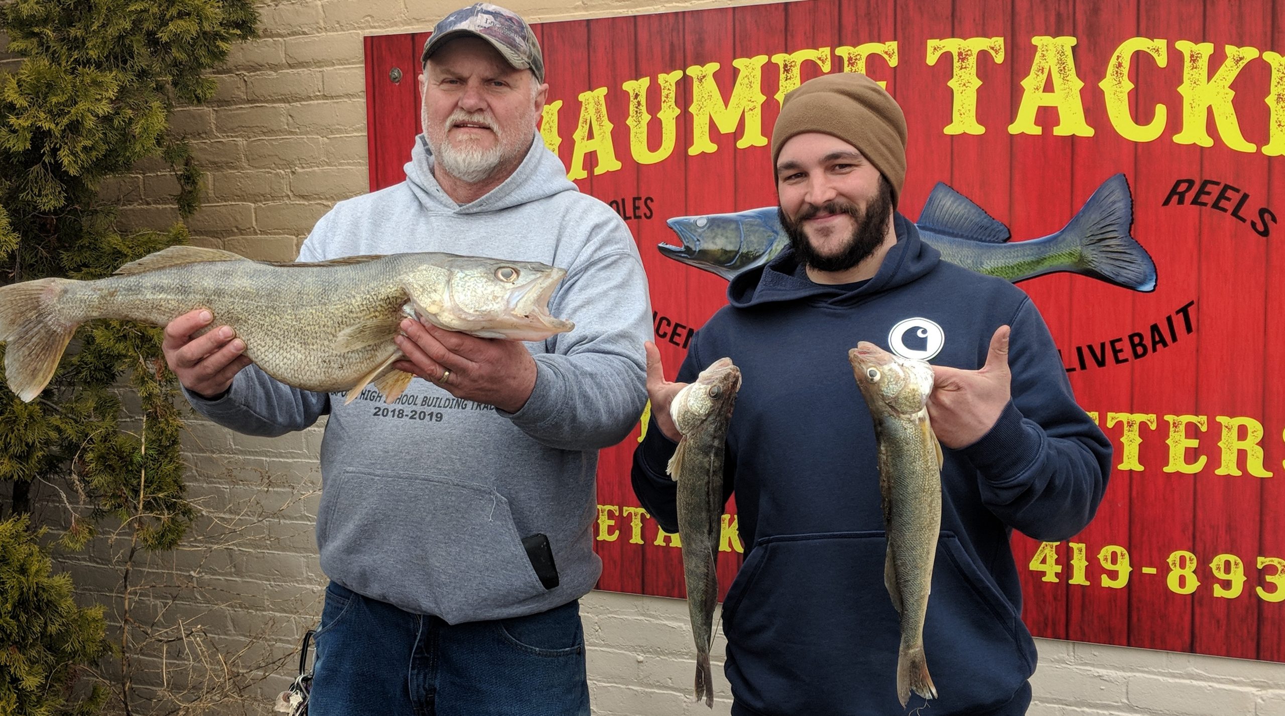 Maumee River Report – 22 March , 2020- Today is going to be Better!