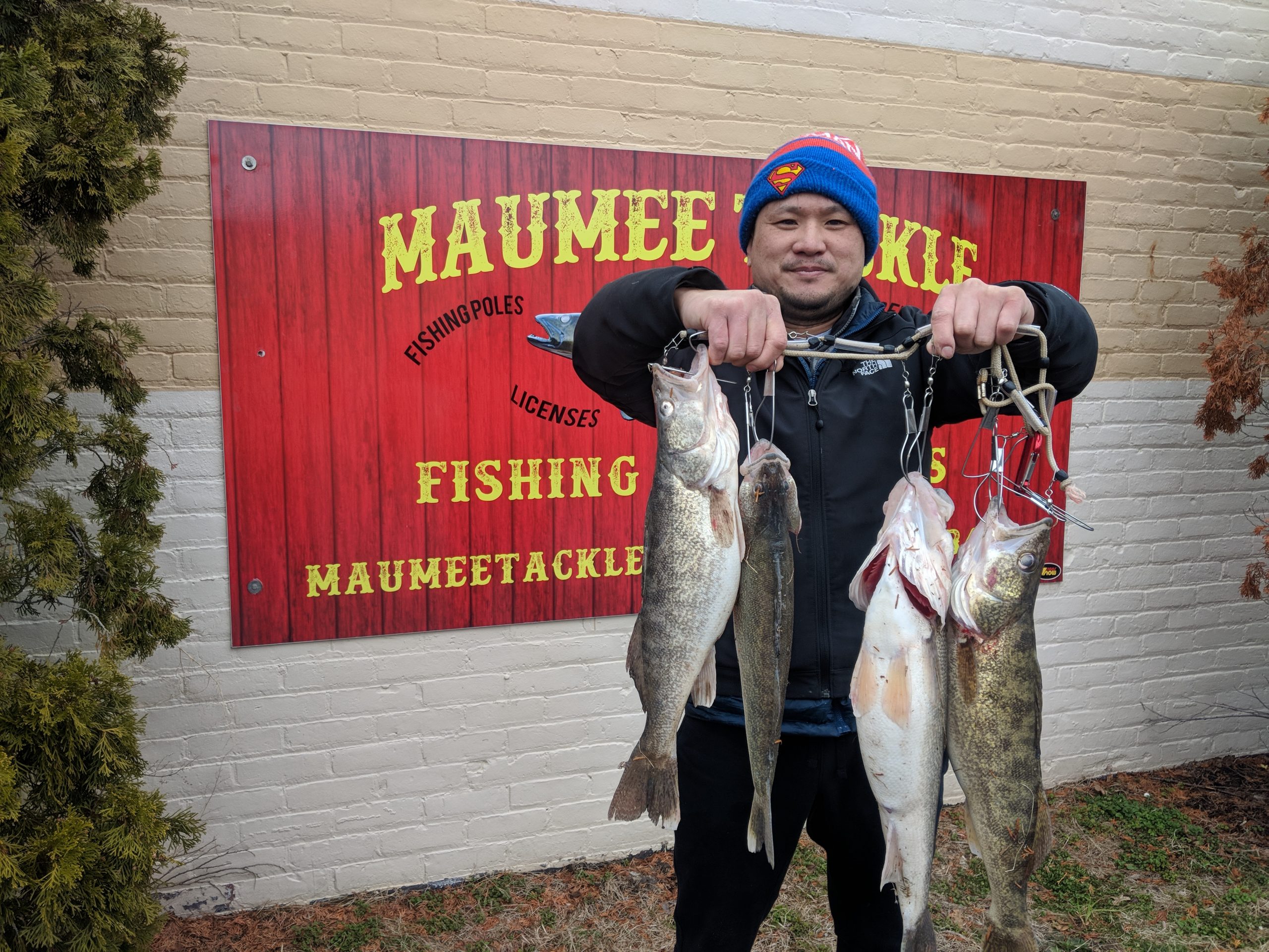 Maumee river report- 23 March 2020-