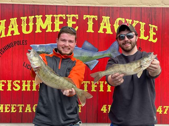 Maumee river report- 23 March 2021