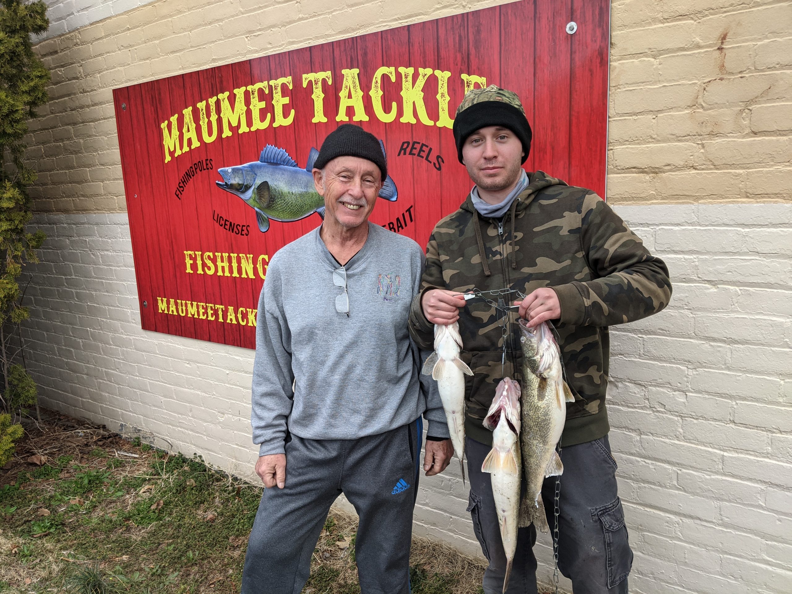 MAUMEE RIVER REPORT- 24 MARCH 2021