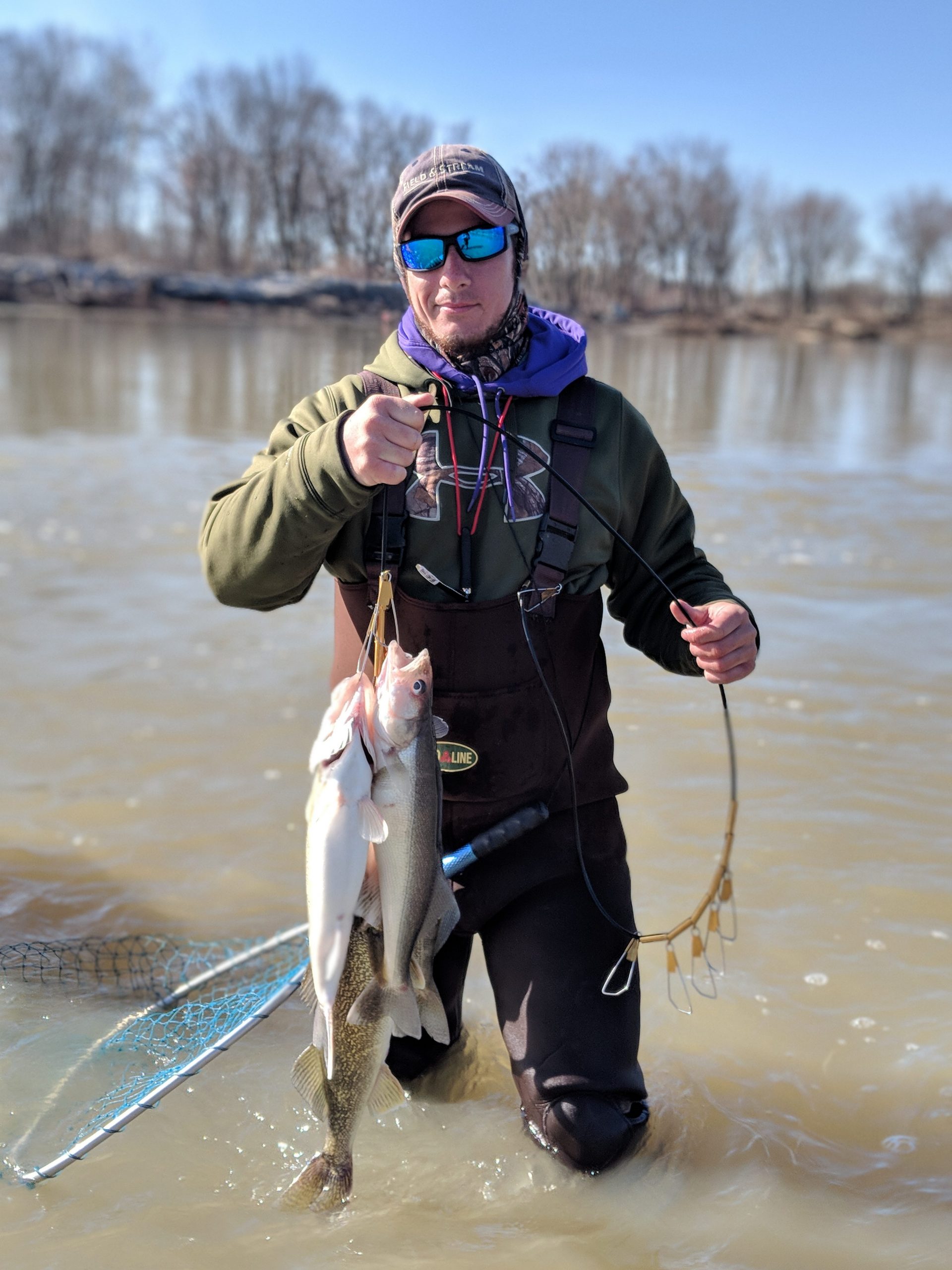 MAUMEE RIVER REPORT- MARCH 28,2019 -TIME TO FISH!