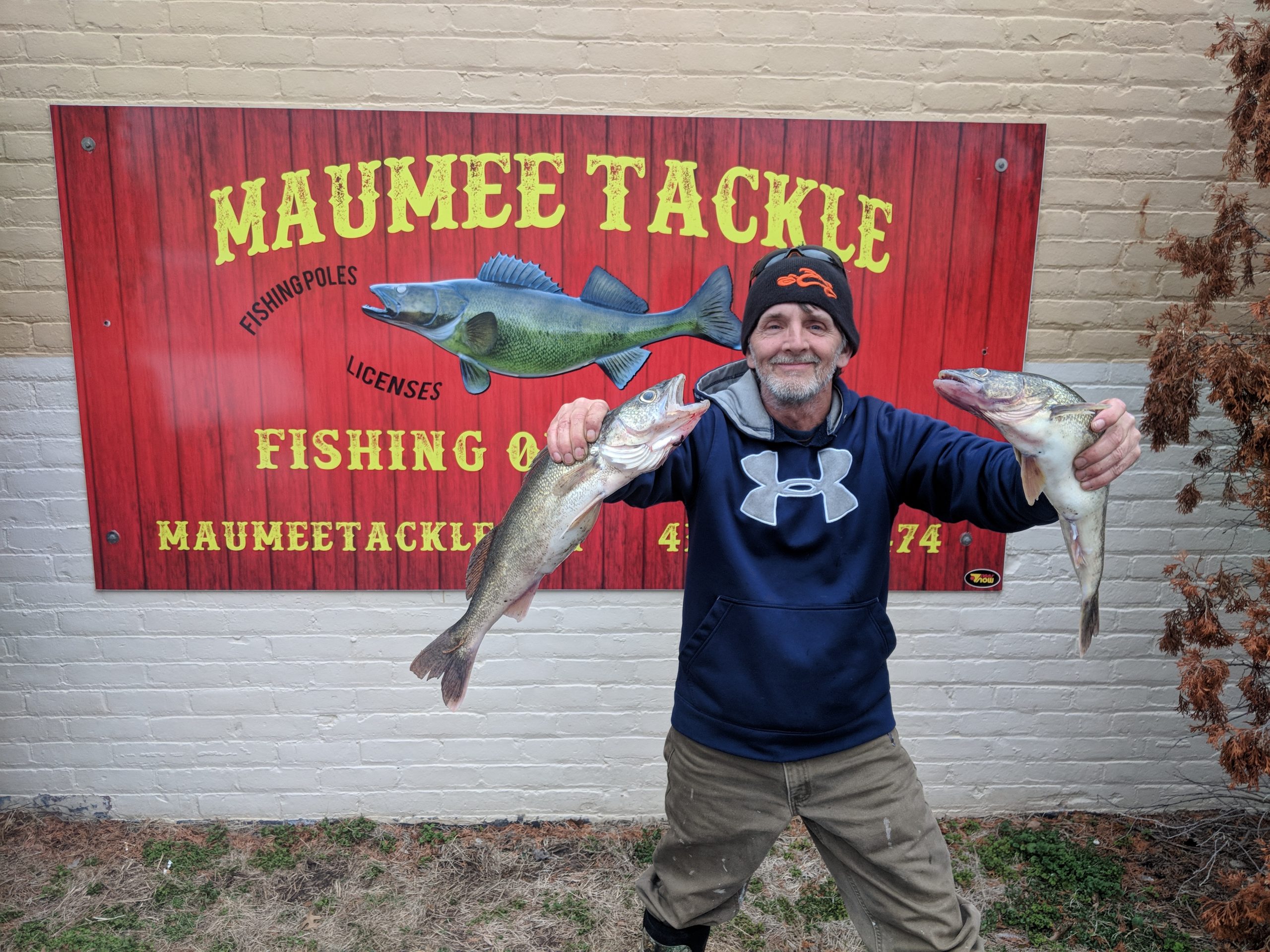 MAUMEE RIVER REPORT- 30 MARCH 2019- LAST 3 DAYS HAVE BEEN GREAT FISHING!