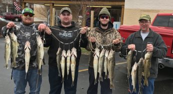 Maumee River Report- April 1st ,2018- Happy Easter