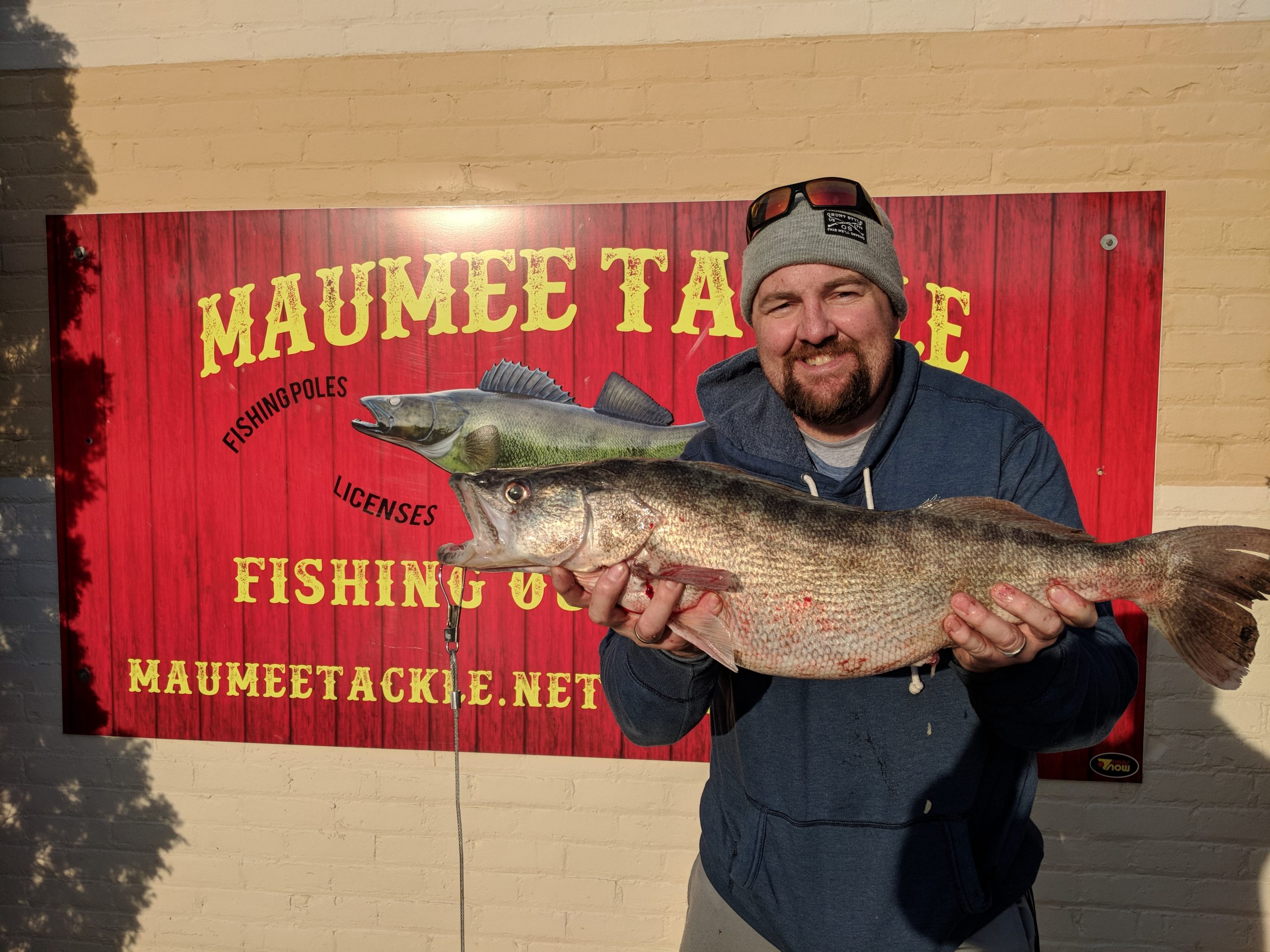 Maumee River Report- 2 April 2019