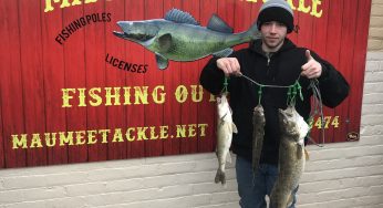 Maumee River Report-2 April 2018
