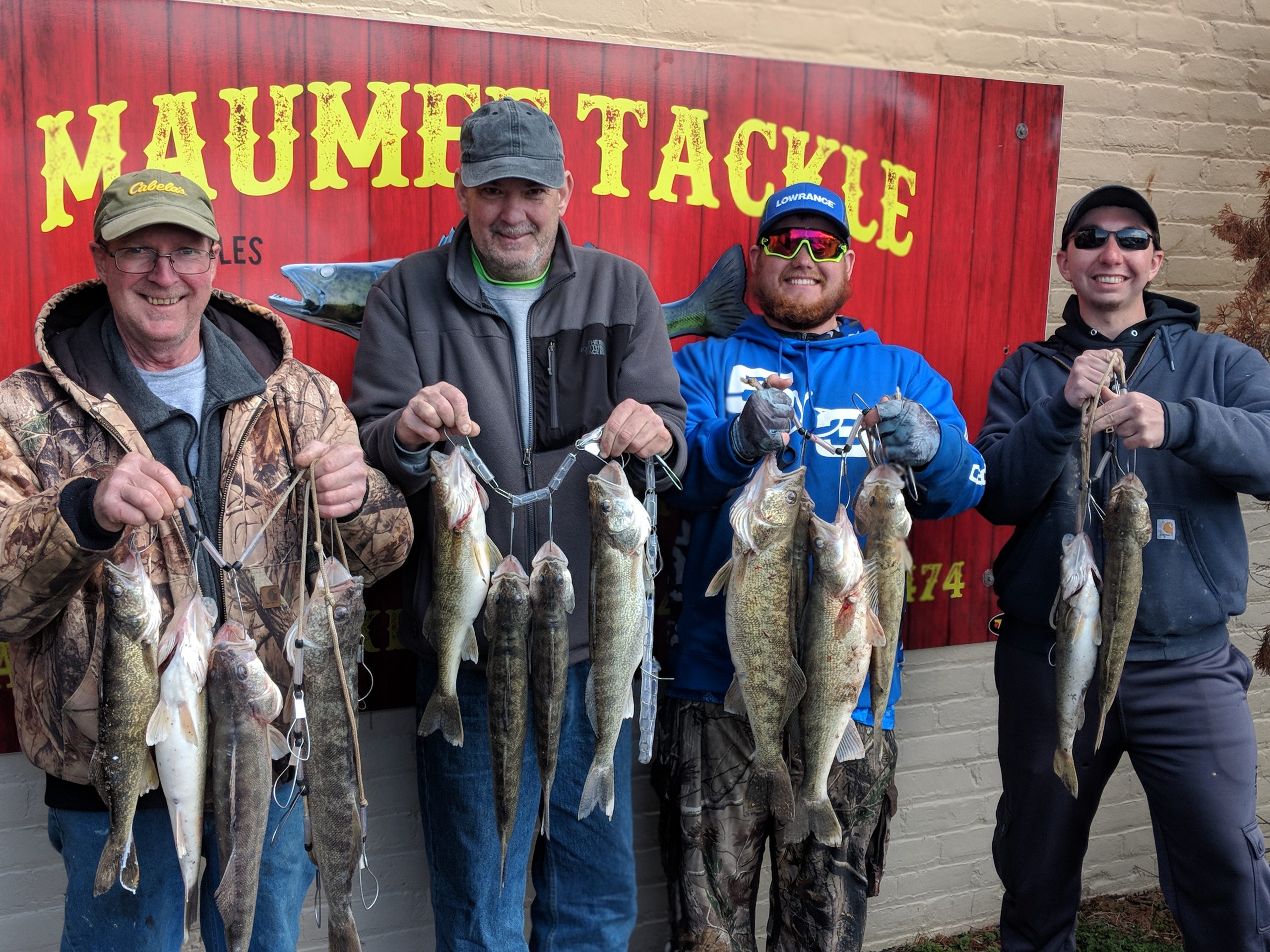 Maumee River Report-  April 3, 2019