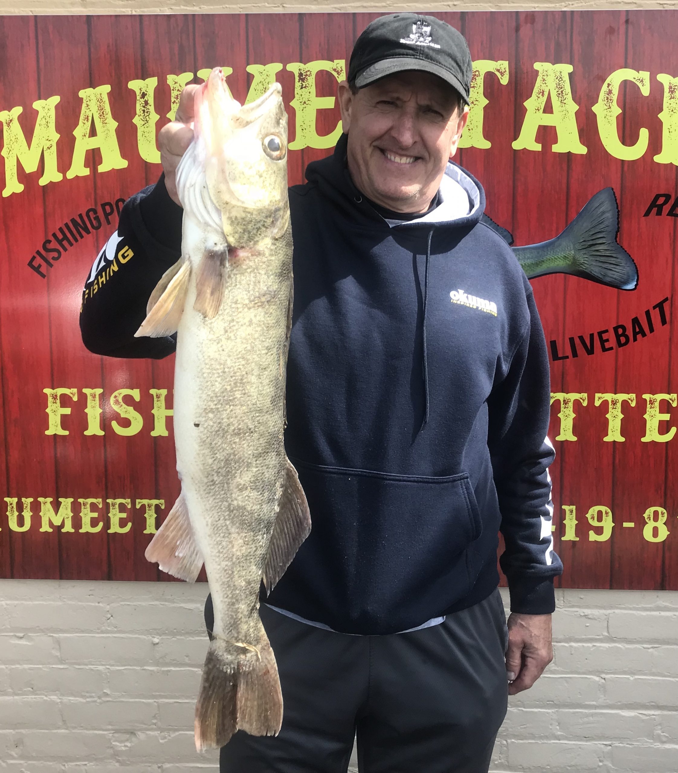 Maumee River Report- 3 April 2018