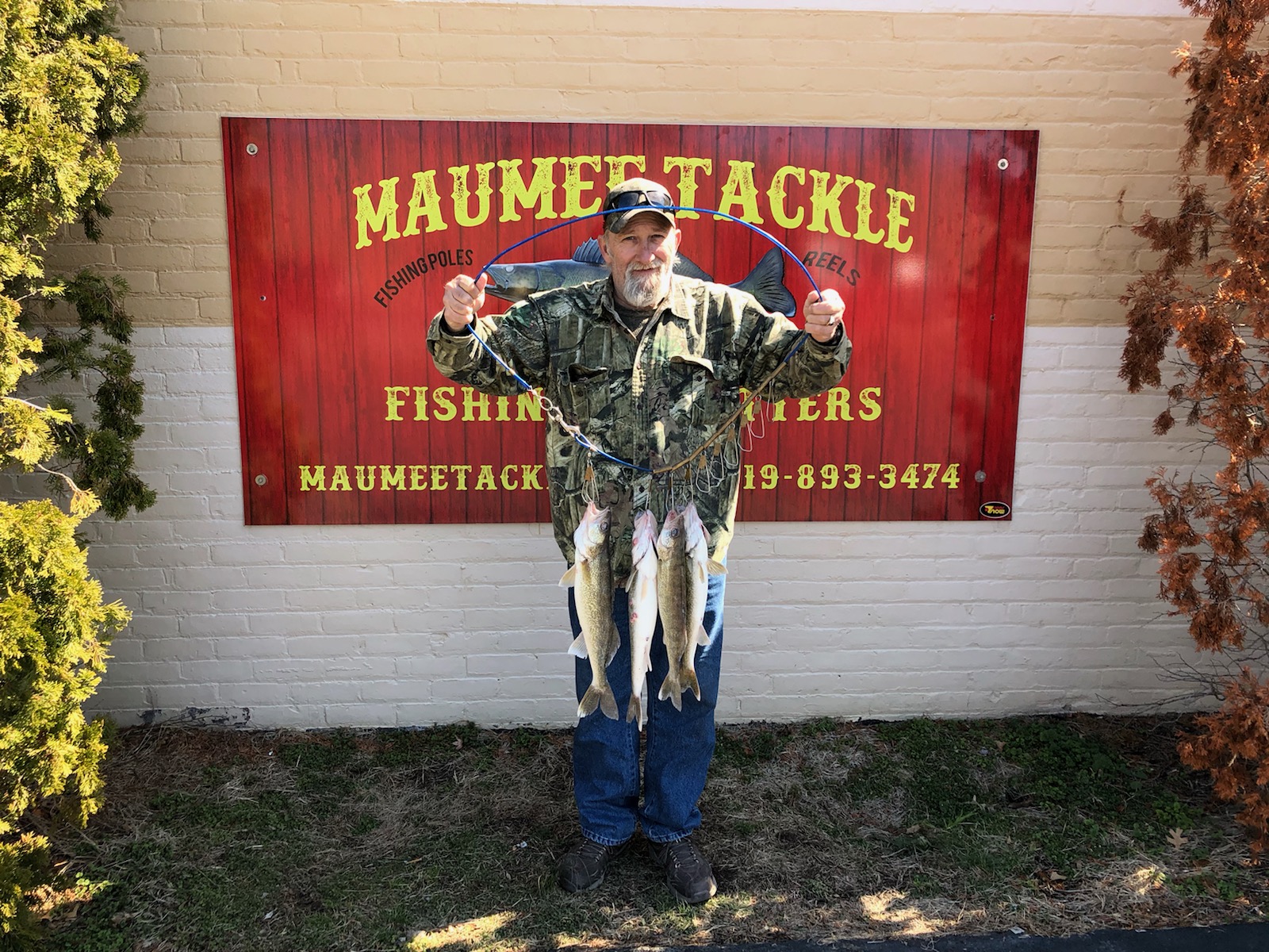 Maumee river Report- 4 April 2019