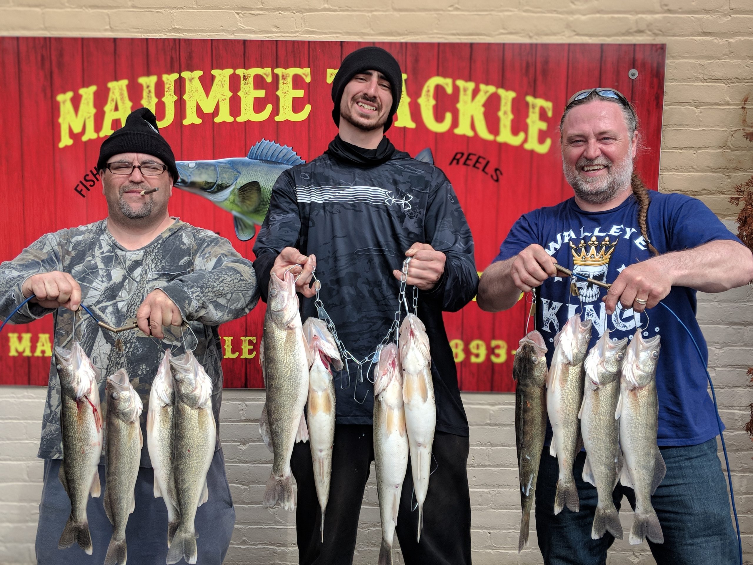 Maumee River Report – 7 April 2019