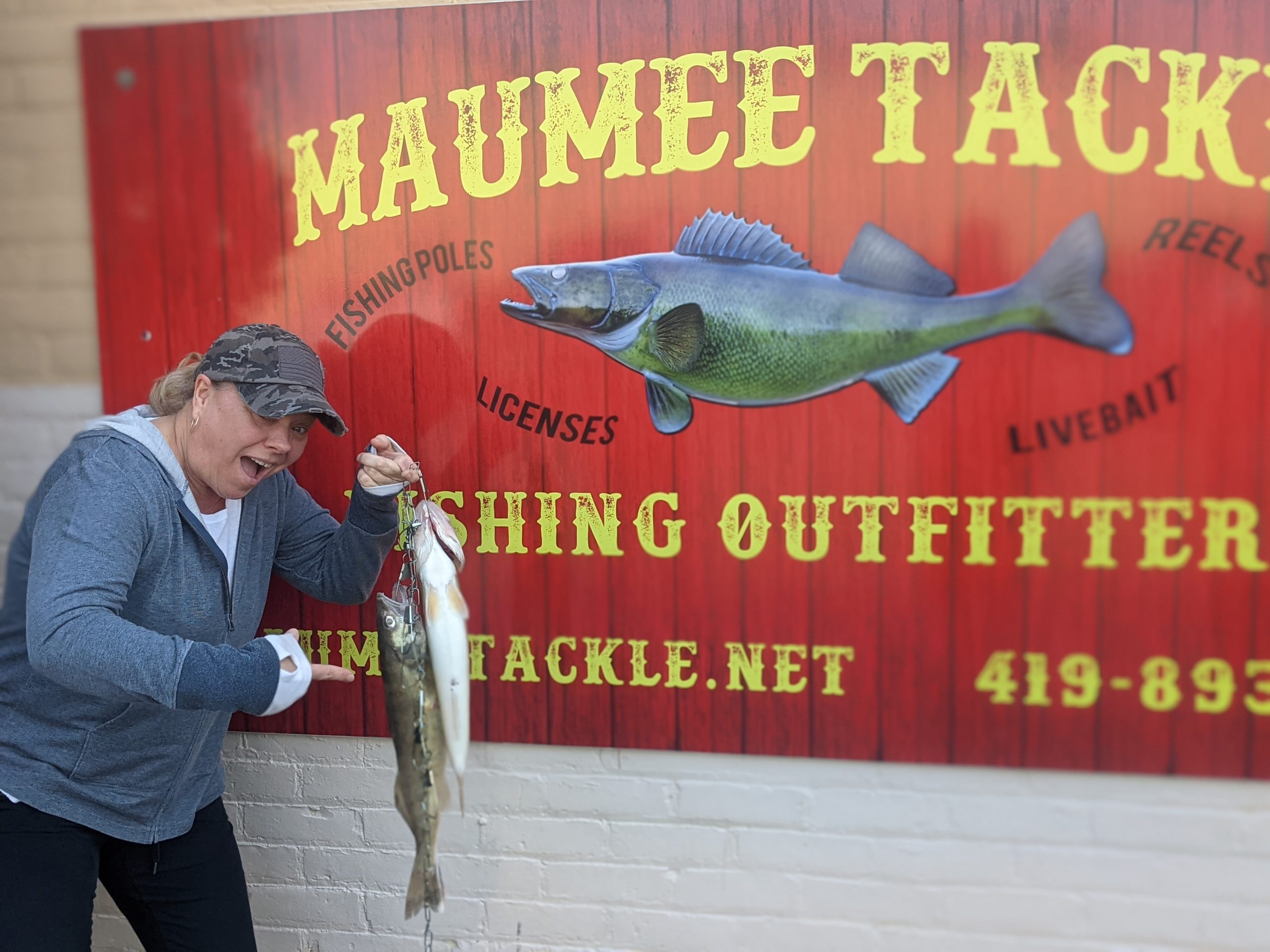 Maumee river Report- april 8 , 2021