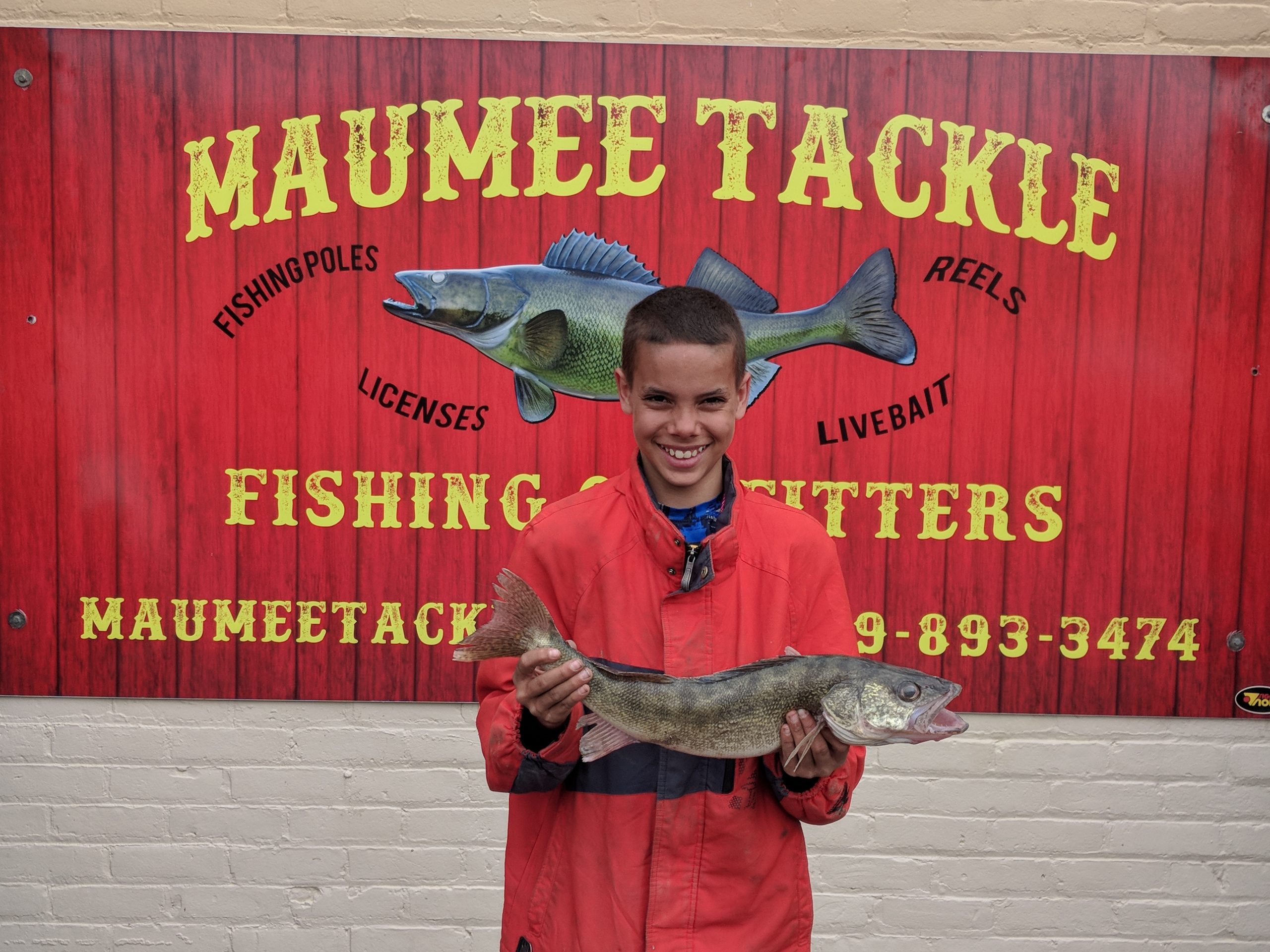 Maumee River Report-  April 8 , 2019