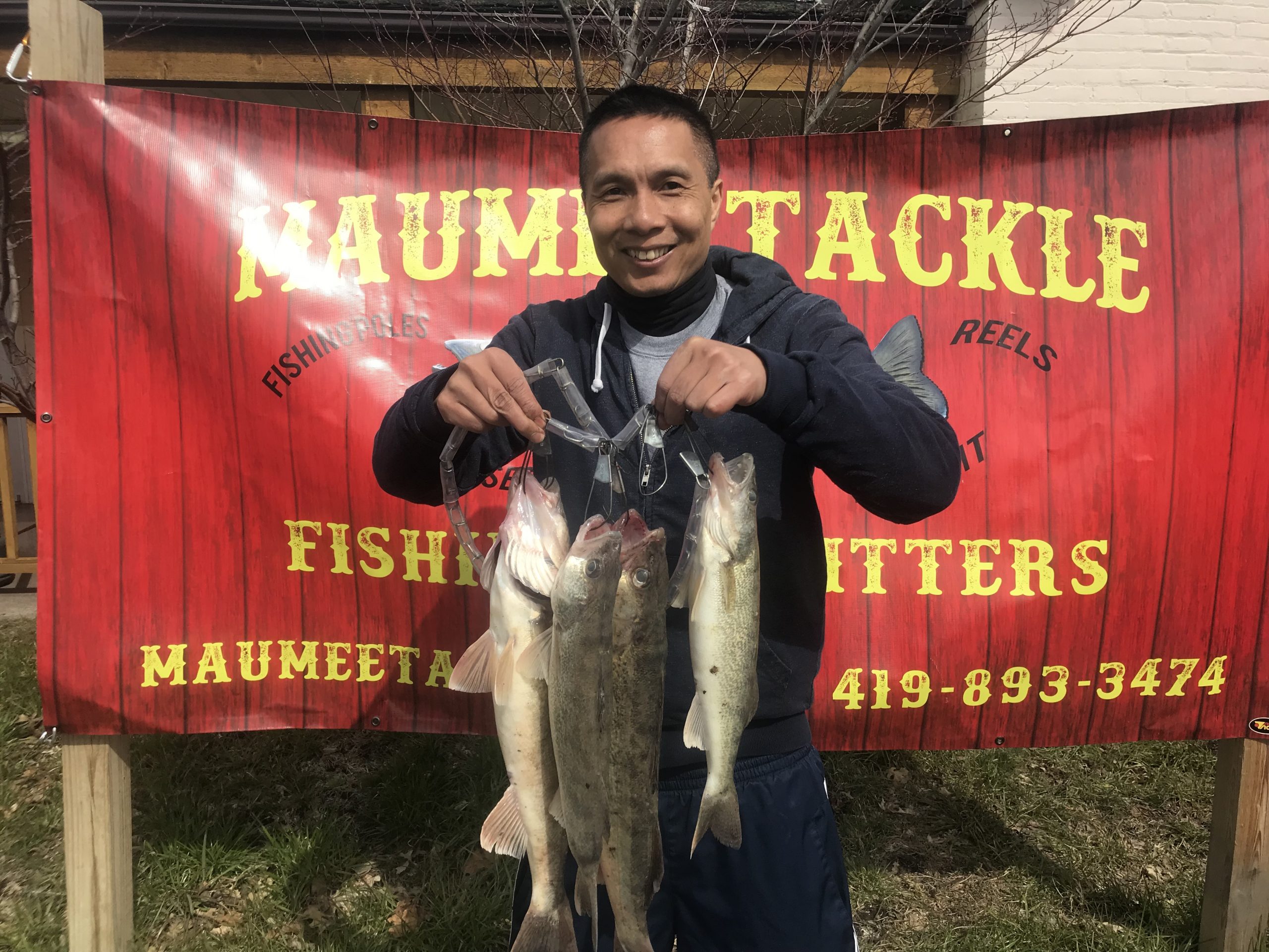 MAumee River Report- 8 April 2018
