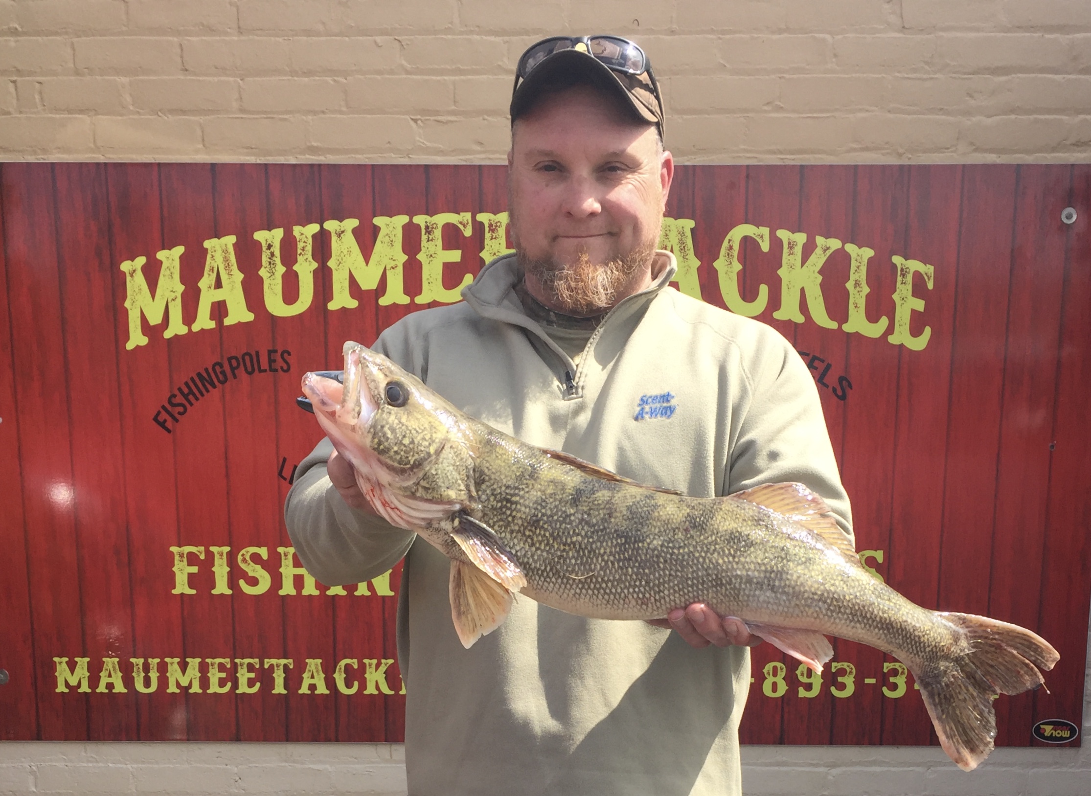 Maumee River Report- 10 April 2018