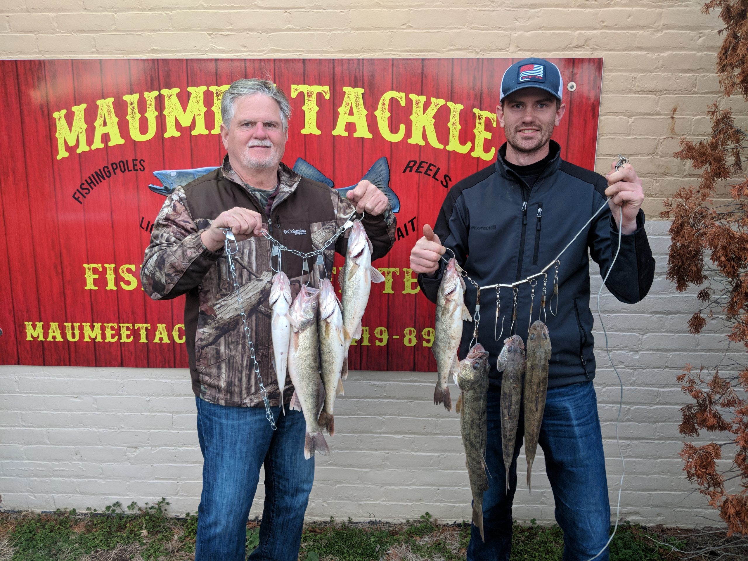 Maumee River Report- 12 April 2019