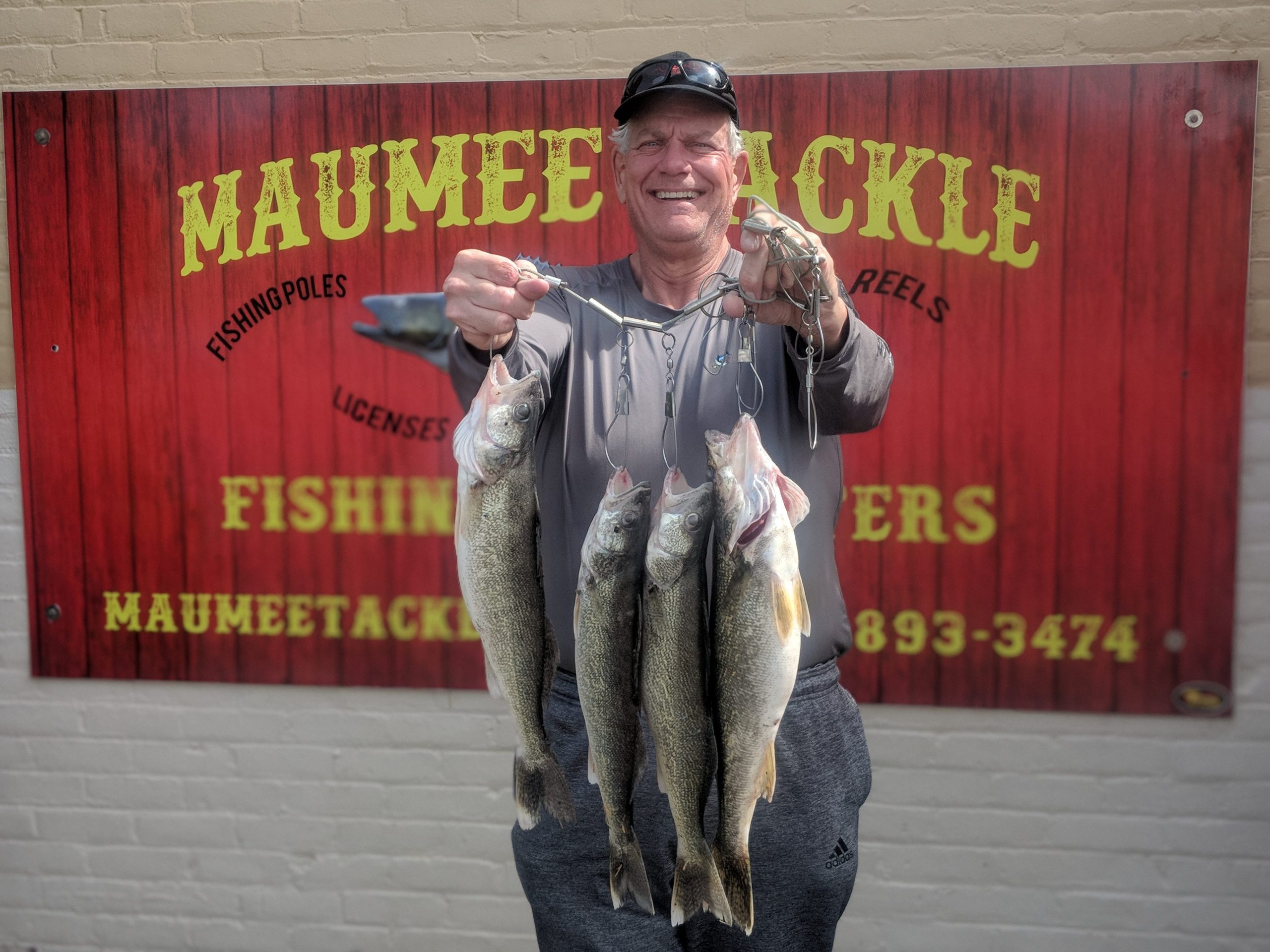 Maumee River Report- 14 April, 2019