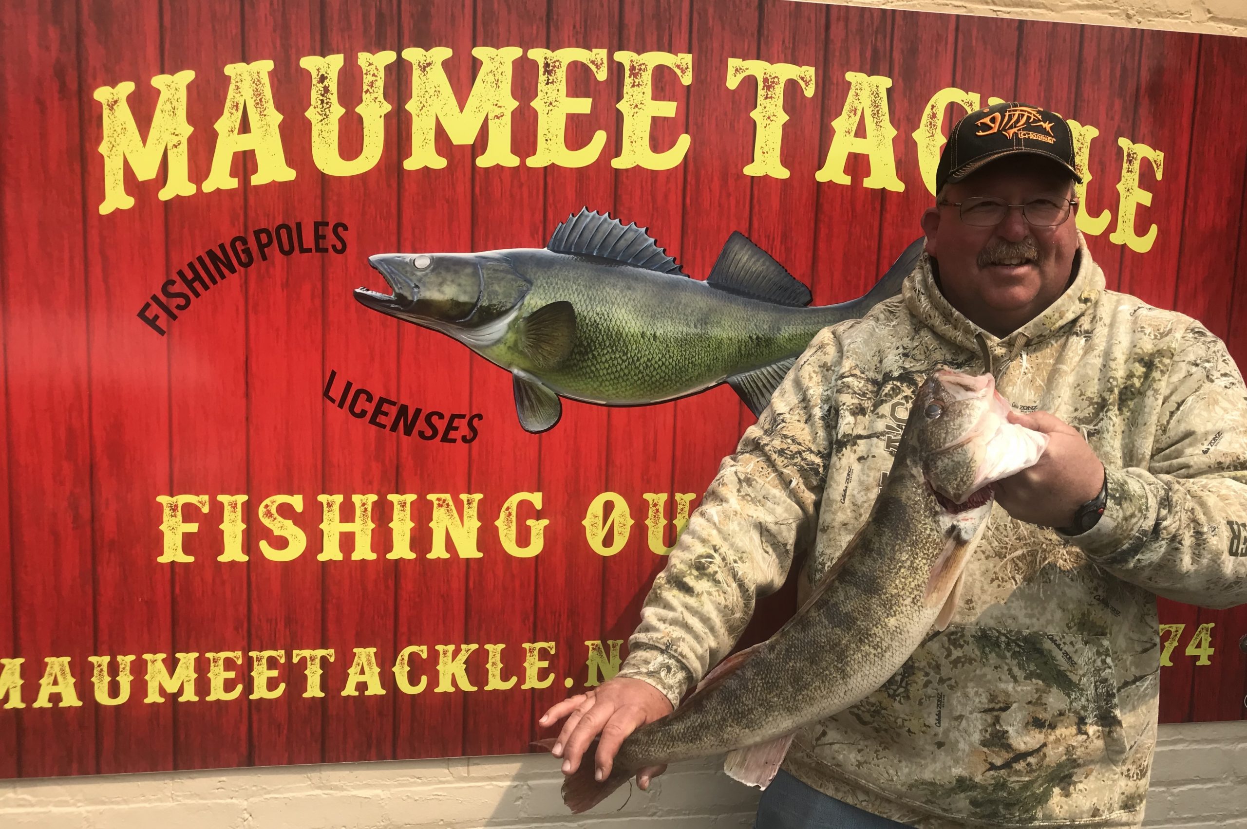 Maumee River Report- April 14 2018- The Bite is ON