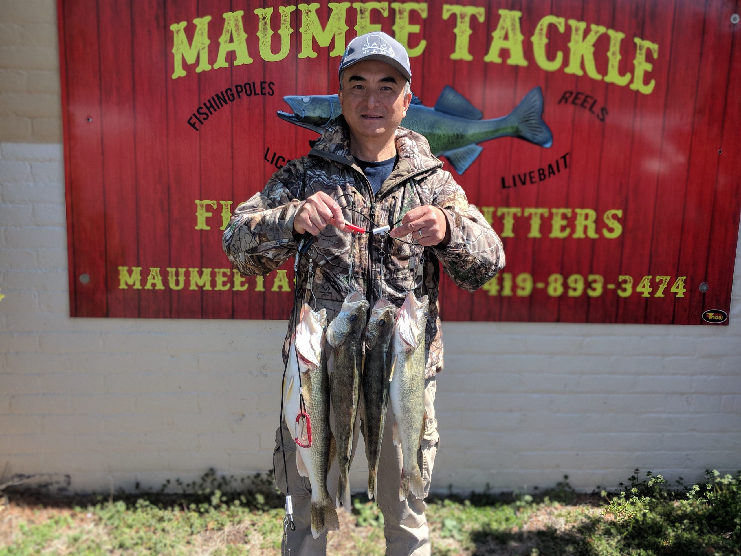 Maumee River Report- April 16, 2019