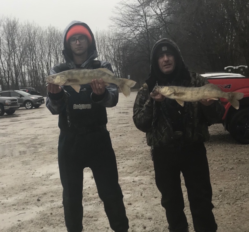 Maumee River Report- 17 April 2018