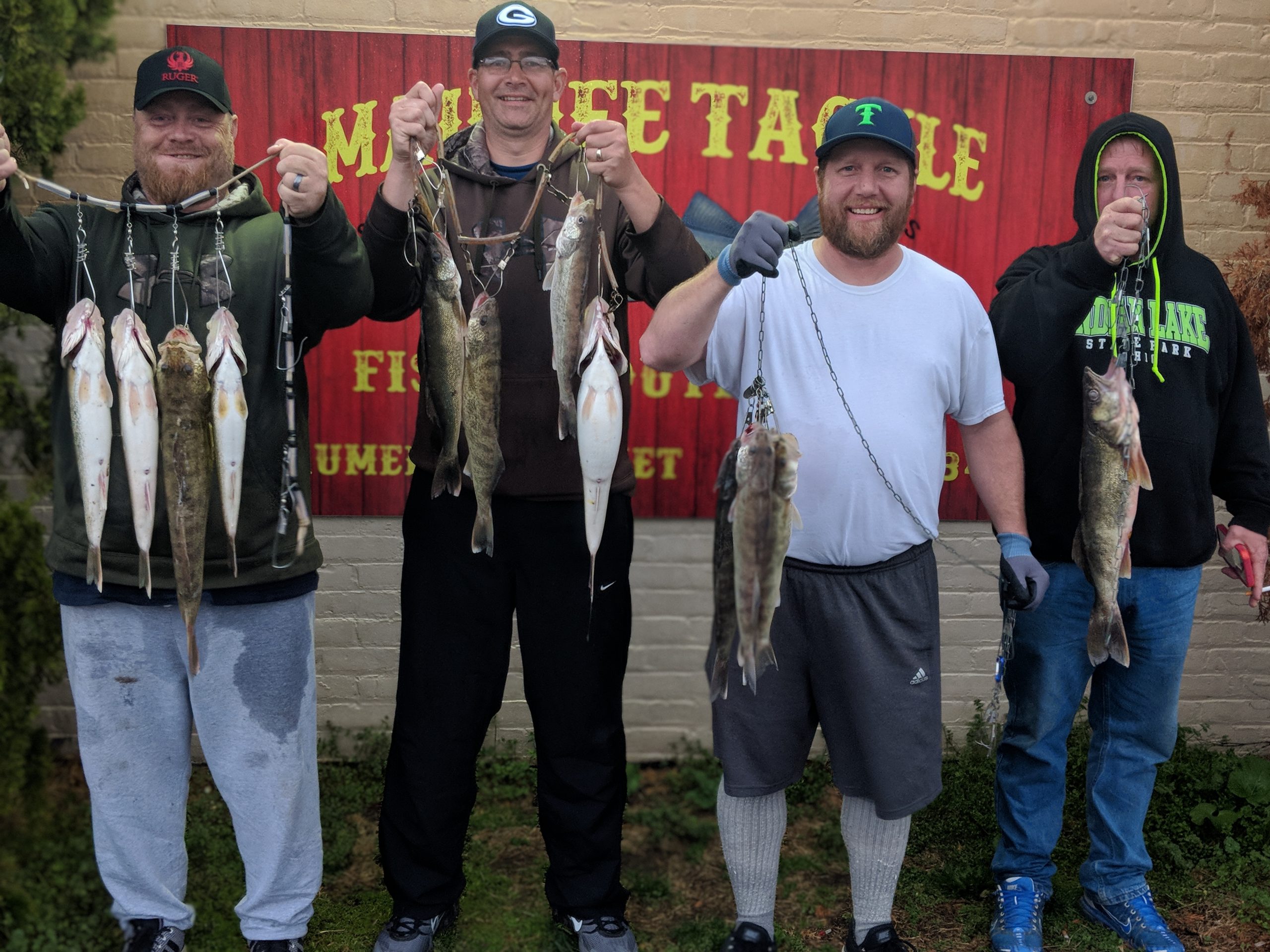 Maumee River Report- April 20, 2019  Tournament Day